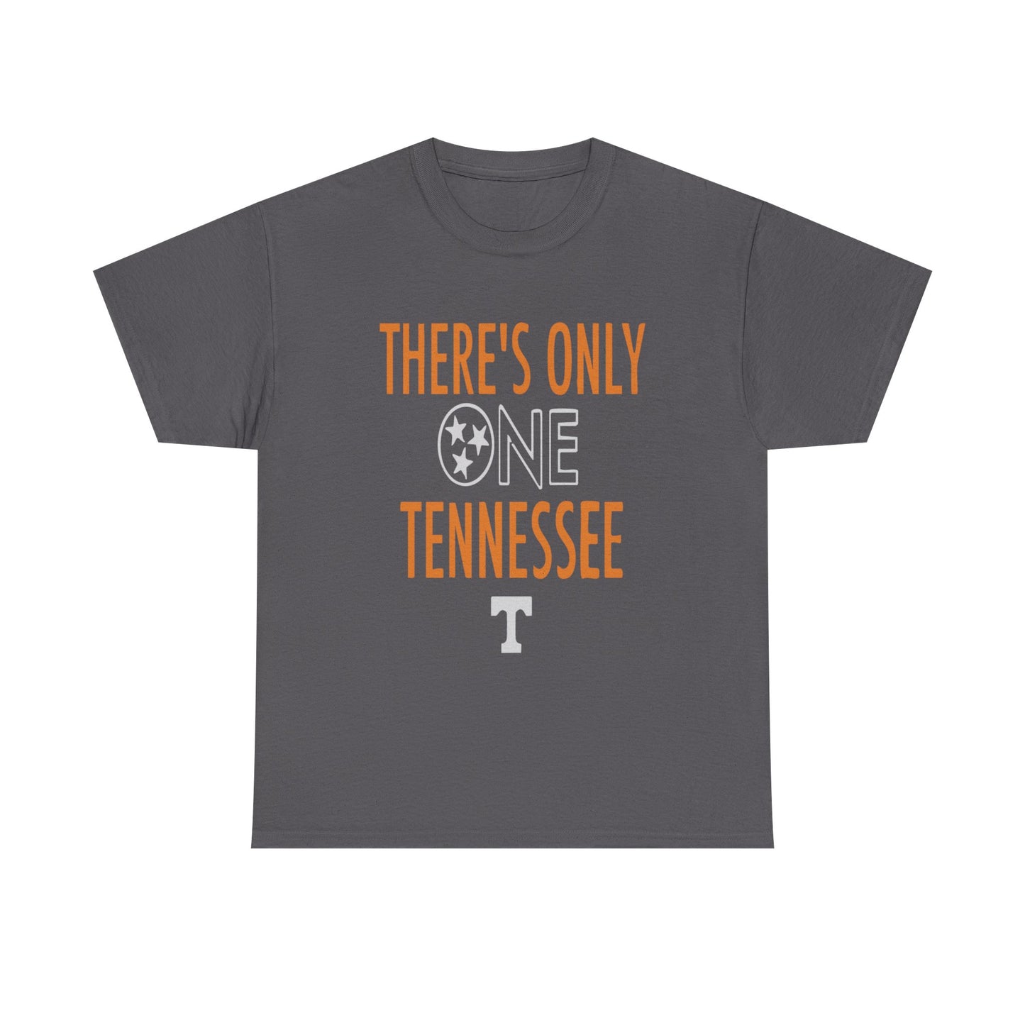 Tennessee Pride Tee, Unisex Heavy Cotton Tee, Tennessee Fans Gift, College Sports Apparel, Casual Everyday Wear, State Pride Shirt