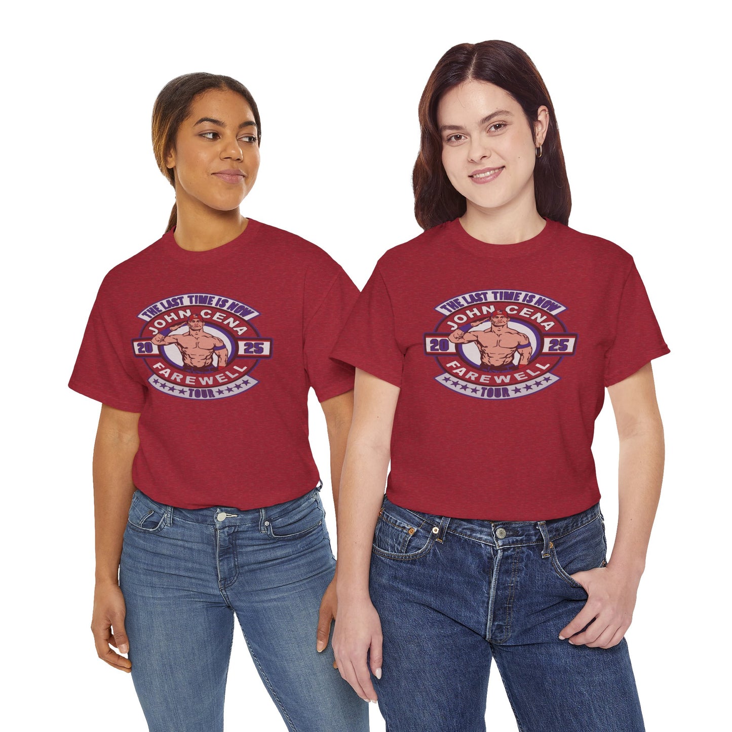Wrestling Tribute Tee, John Cena Farewell Shirt, Unisex Graphic Tee, Fan Merchandise, Gift for Sports Lovers