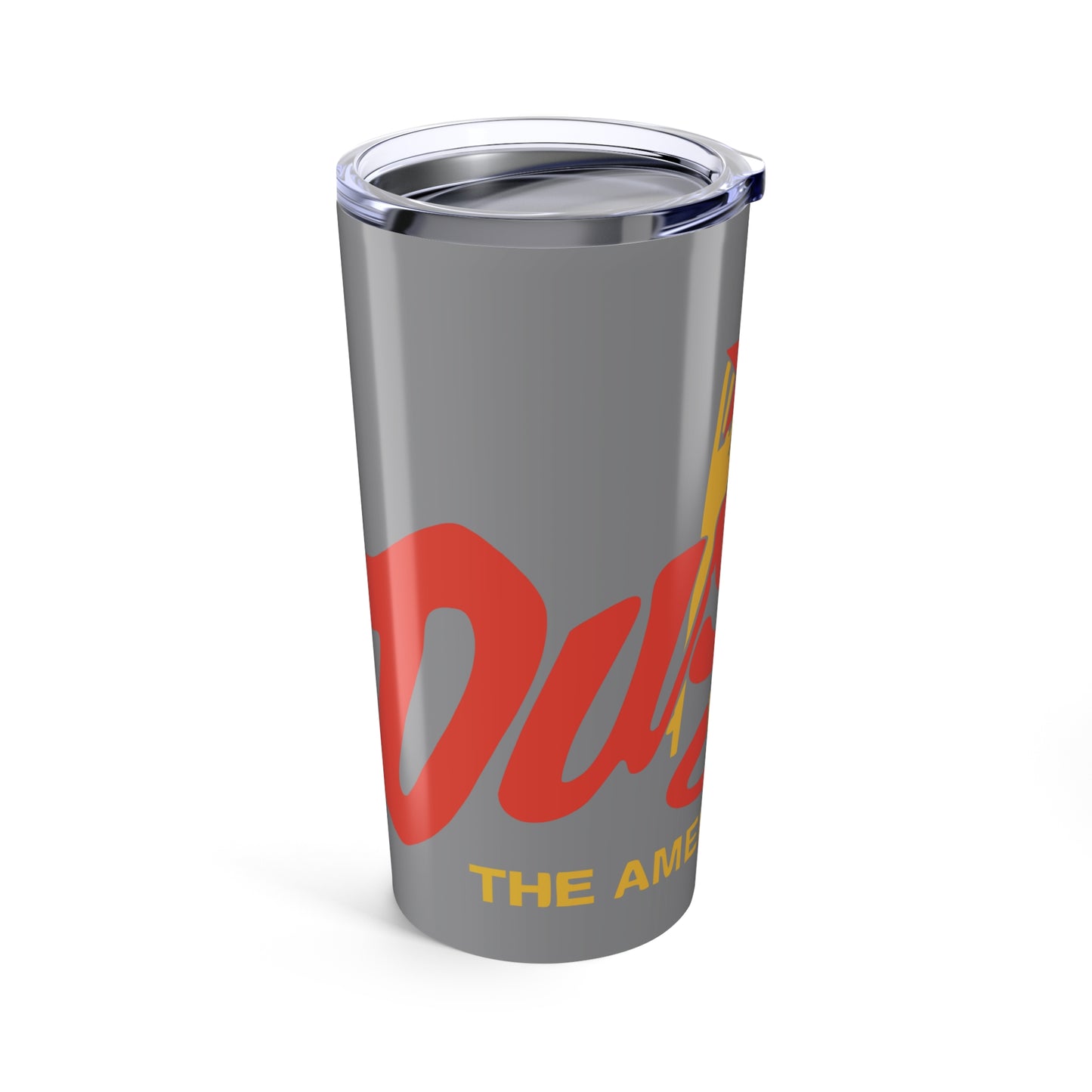 Vintage Style Tumbler 20oz - Dusty Rhodes American Dream Retro Drinkware for Coffee