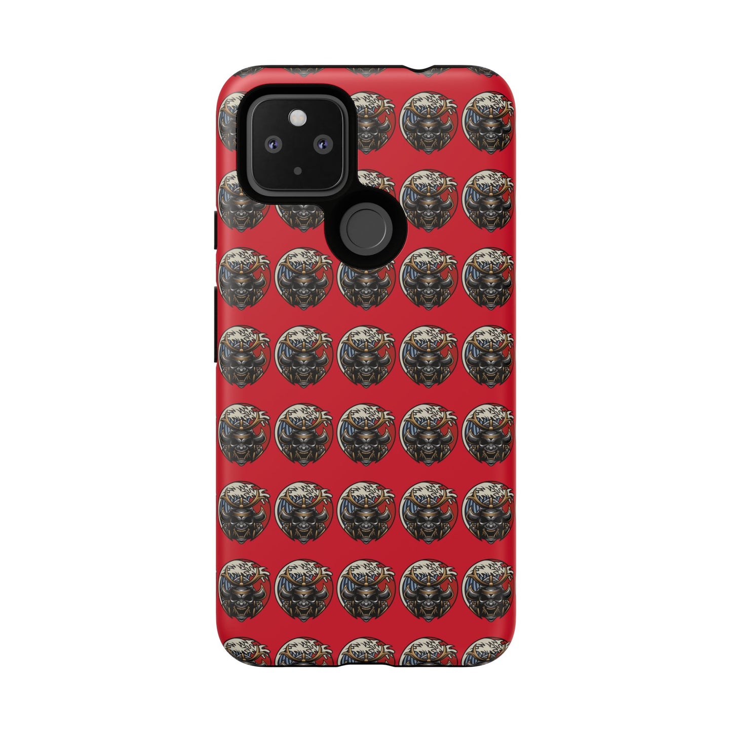 Bold Phone Case, Tough Phone Cover, Red Phone Protector, Unique Gift for Him/Her, Trendy Tech Accessory