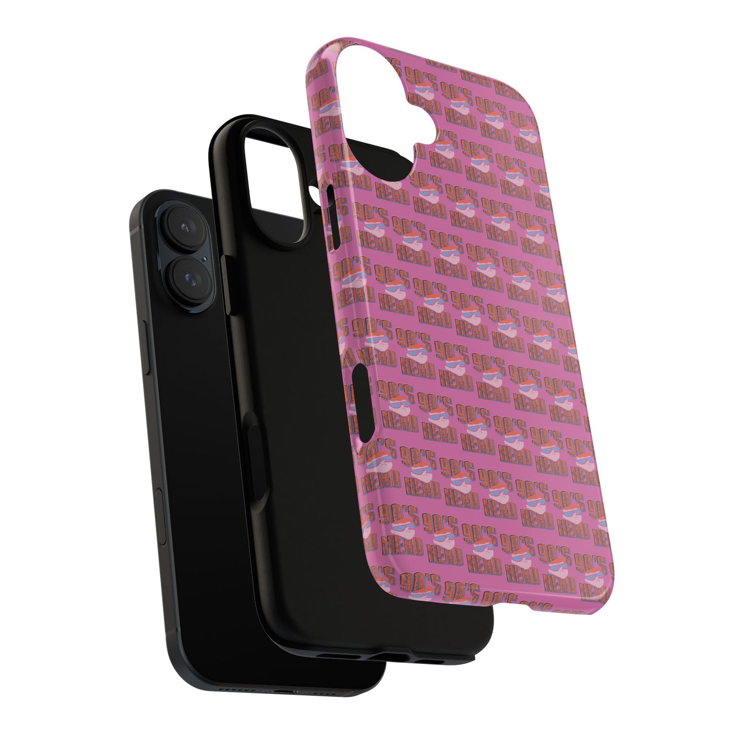90s Vibe Phone Case, Retro Tough Cases, Gift for Nostalgia Lovers, Durable Phone Covers, 90s Themed Accessories