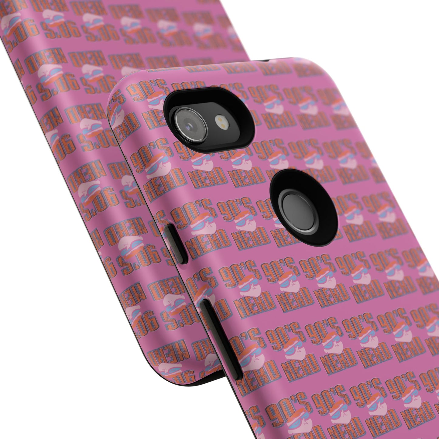 90s Vibe Phone Case, Retro Tough Cases, Gift for Nostalgia Lovers, Durable Phone Covers, 90s Themed Accessories