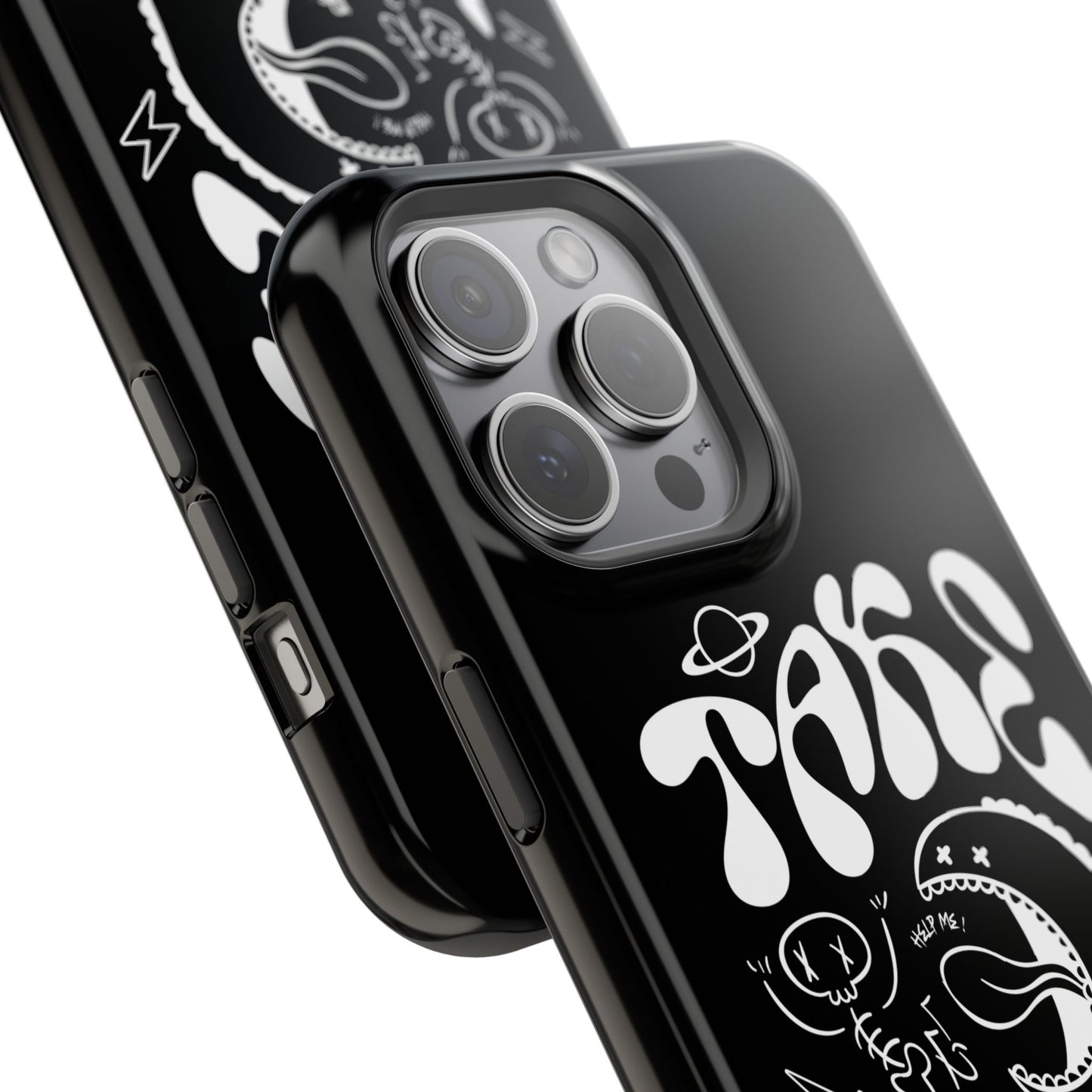 Magnetic Phone Case - Take It Easy Design, Cute Phone Cover, Gift for Him or Her, Trendy Accessories, Unique Tech Gifts