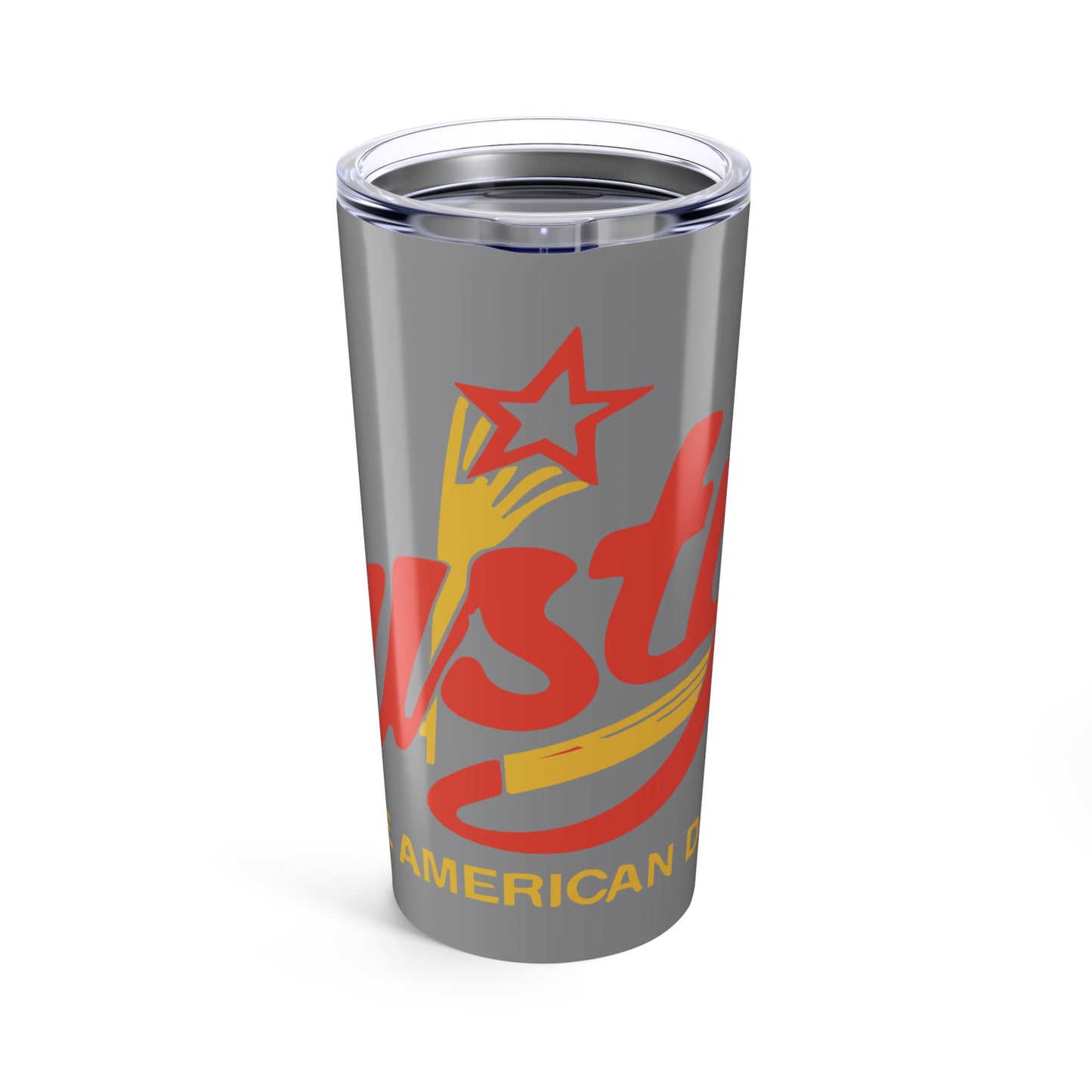 Vintage Style Tumbler 20oz - Dusty Rhodes American Dream Retro Drinkware for Coffee