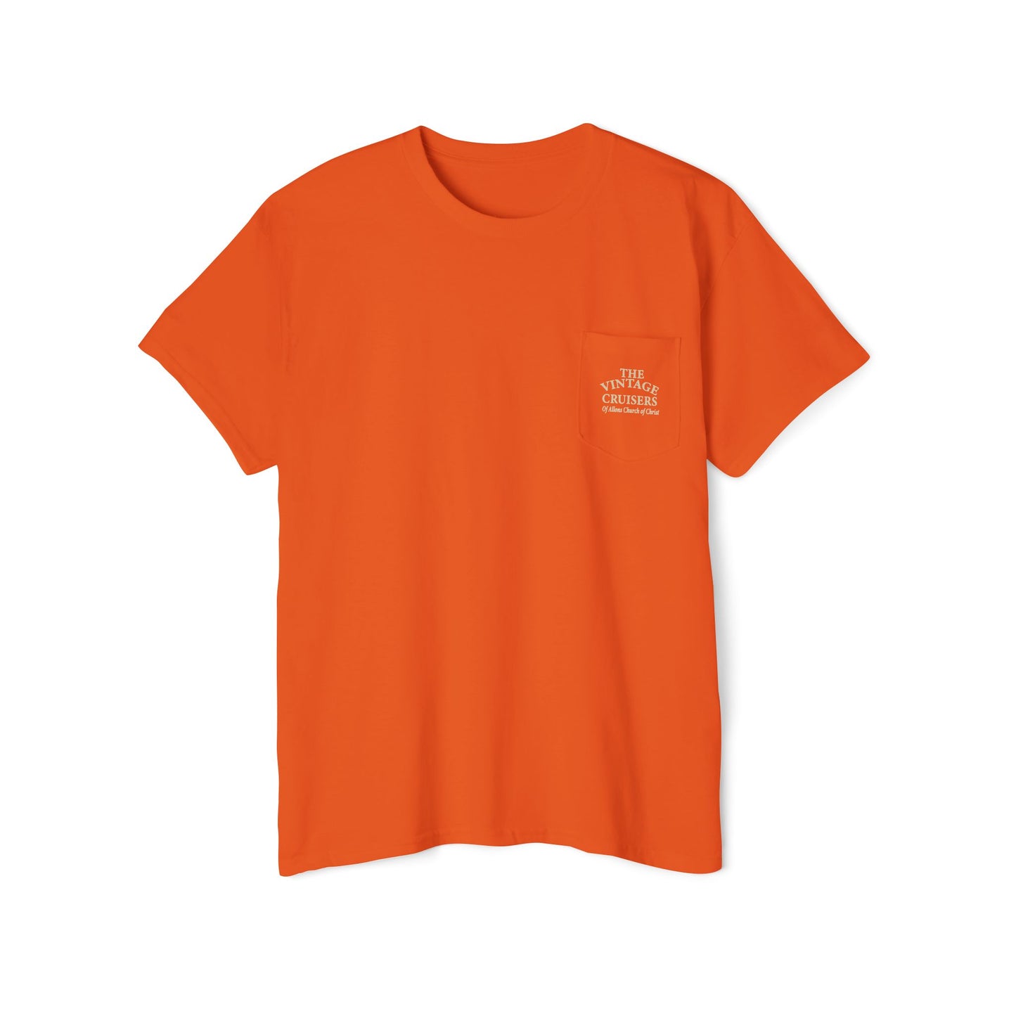 Retro Pocket Tee Allons Church of Christ Cruise 2025 Unisex T-Shirt