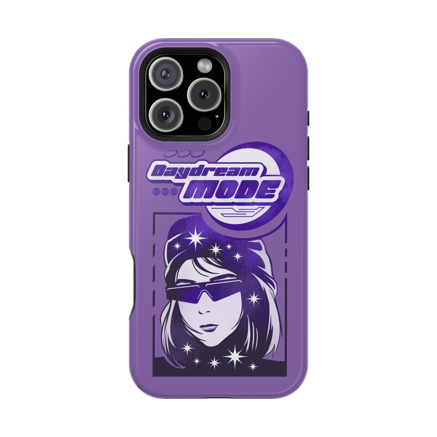 Daydream Mode Magnetic Tough Cases, Phone Cases for Dreamers, Cool Phone Accessories, Gifts for Her, Aesthetic Phone Covers
