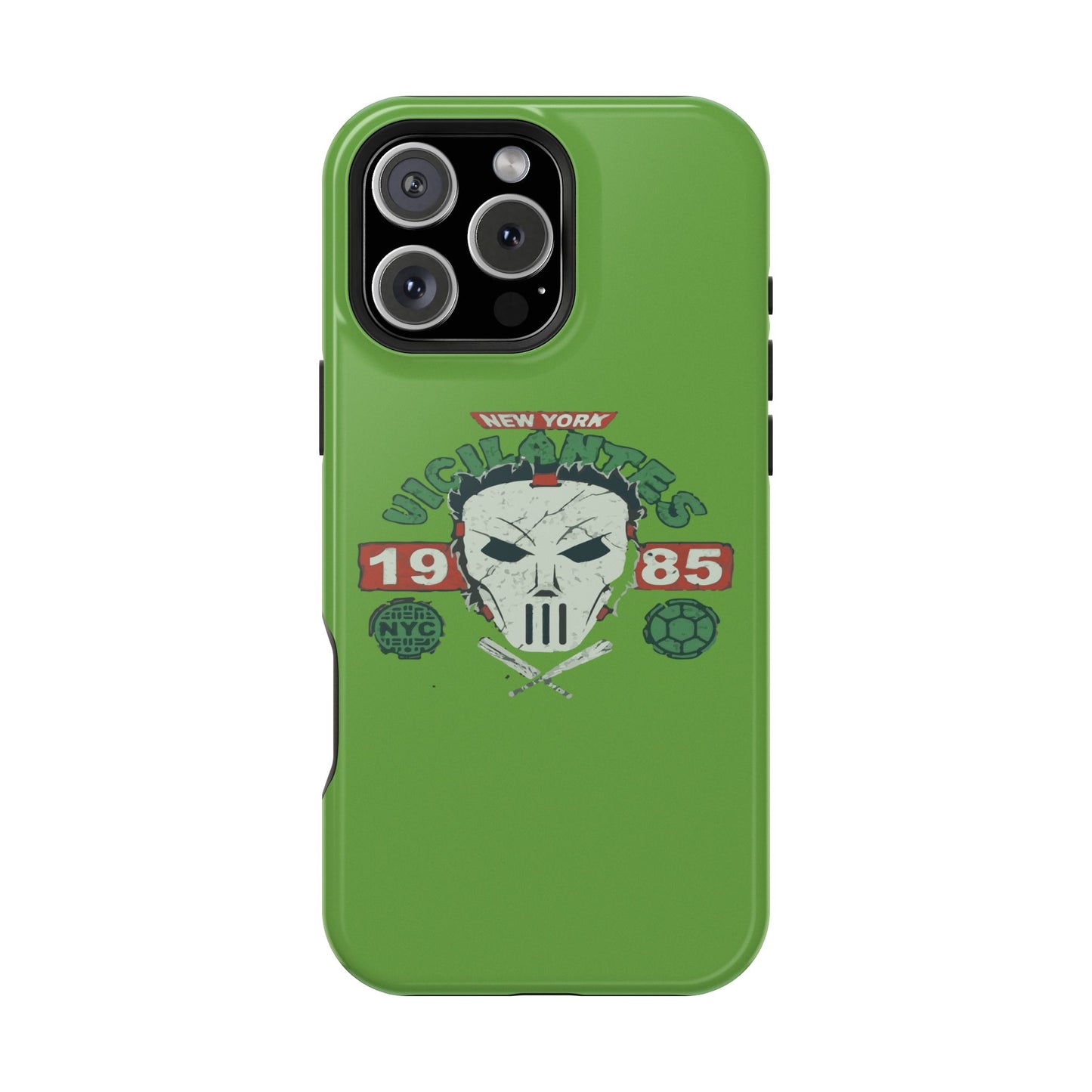 Urban Punk Phone Case, Tough Phone Cover, Skull Design Case, Gift for Him, Unique Mobile Accessory, NYC Style Case