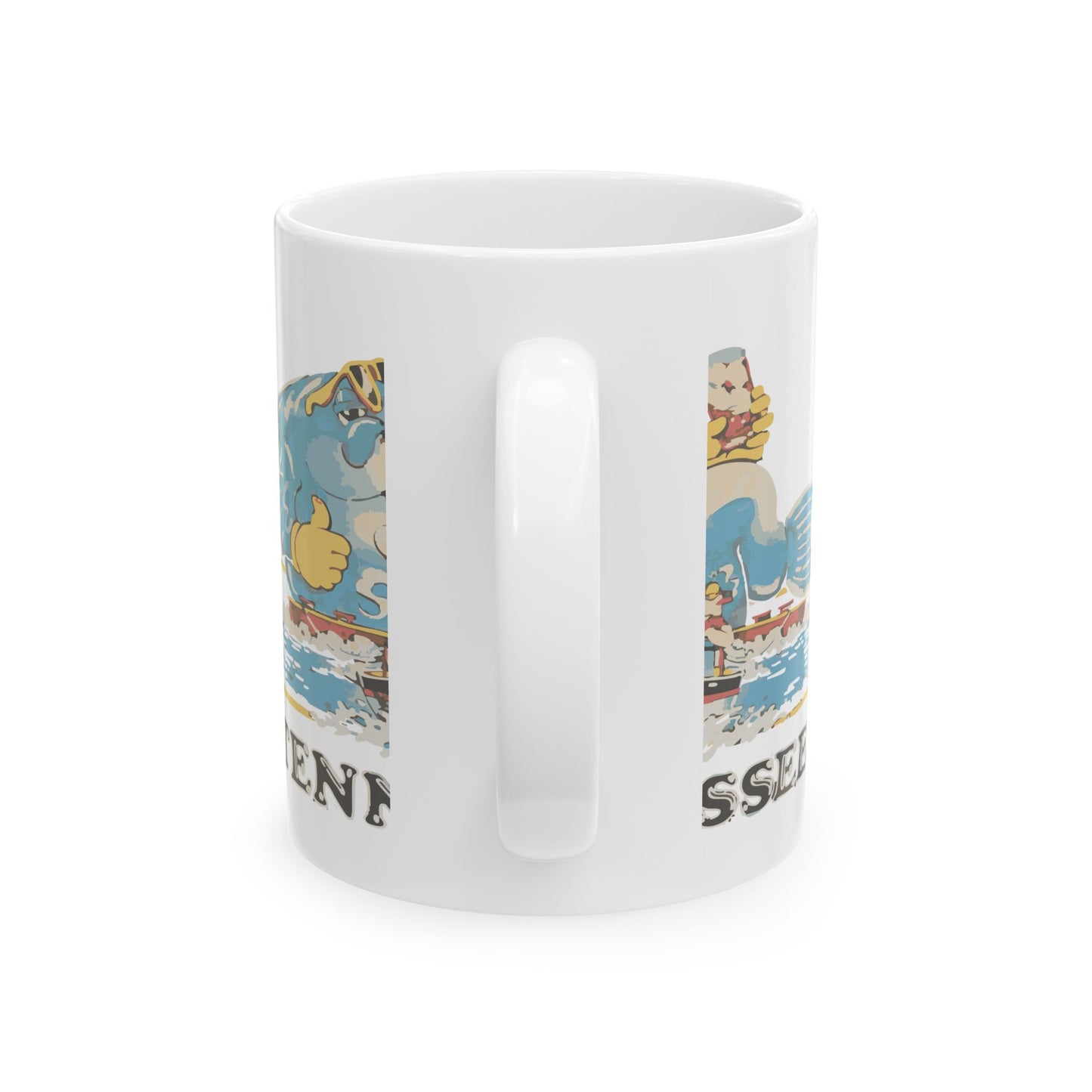 Vintage Tennessee Ceramic Mug, Retro Mug, Tennessee Gifts, Coffee Cup, Souvenir Drinkware, Gift for Travelers