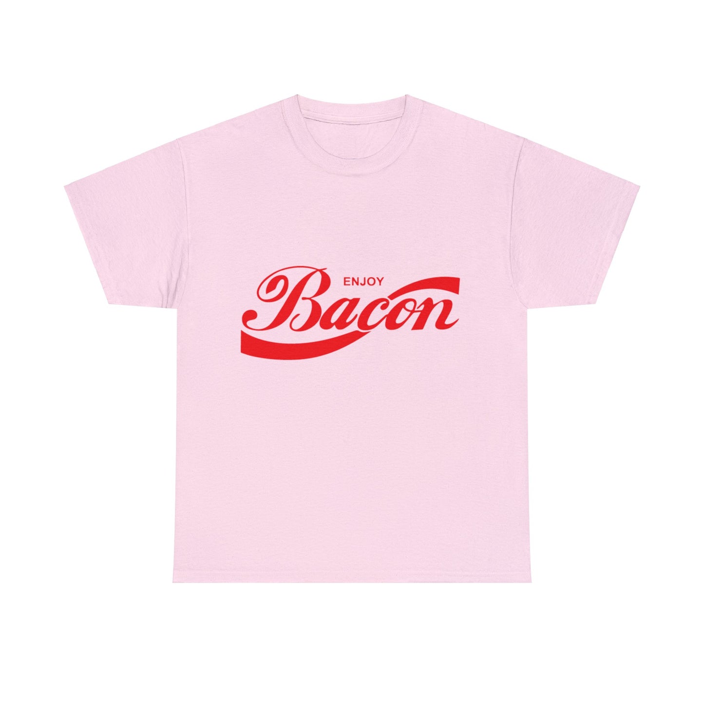 Enjoy Bacon Heavy Cotton Tee