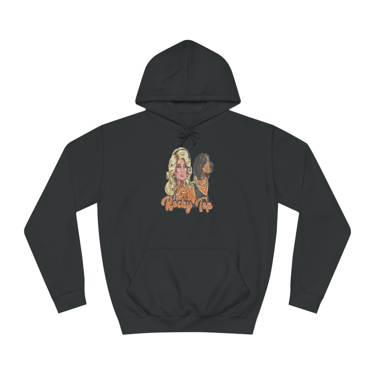 Dolly and Smoky College Hoodie