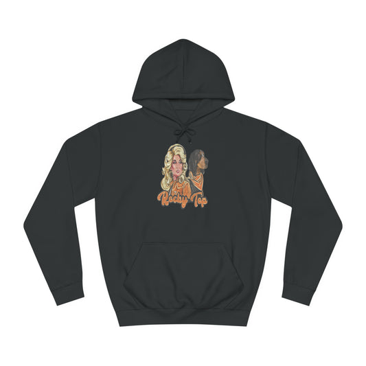 Dolly and Smoky College Hoodie