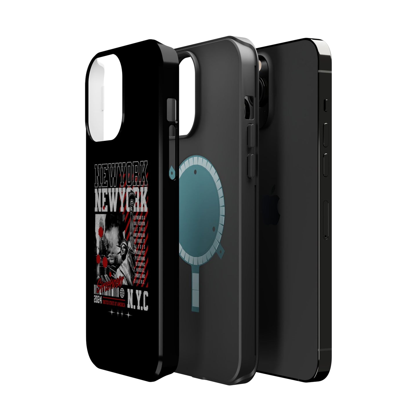 New York Magnetic Tough Cases - Fun and Cool Phone Protection