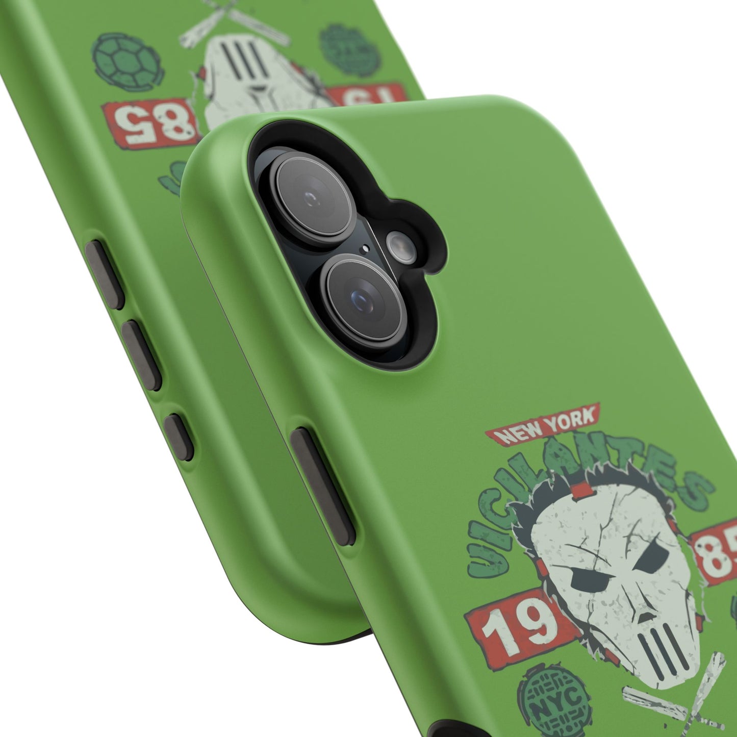Urban Punk Phone Case, Tough Phone Cover, Skull Design Case, Gift for Him, Unique Mobile Accessory, NYC Style Case