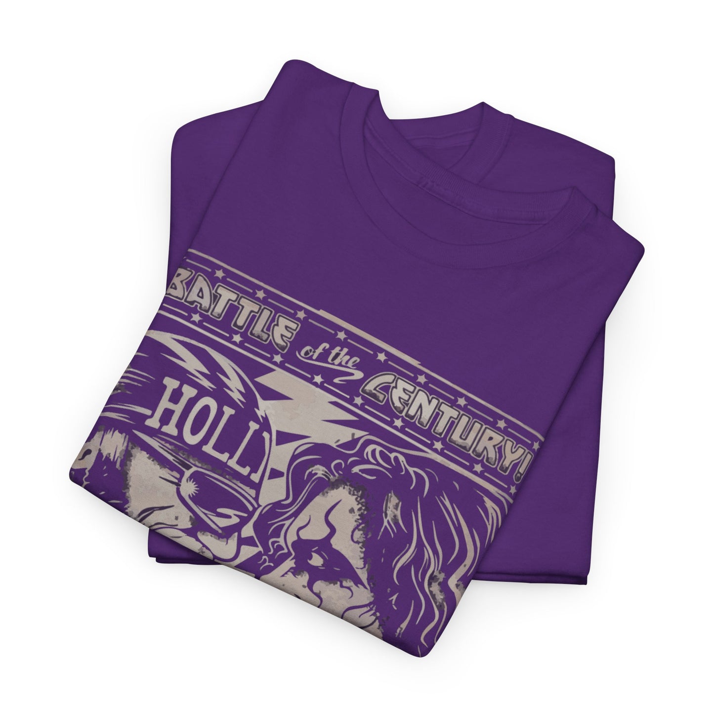 Vintage Wrestling Tee - Hulk vs Sting Retro Sports Nostalgia - Classic WCW Unisex Heavy Cotton Tee