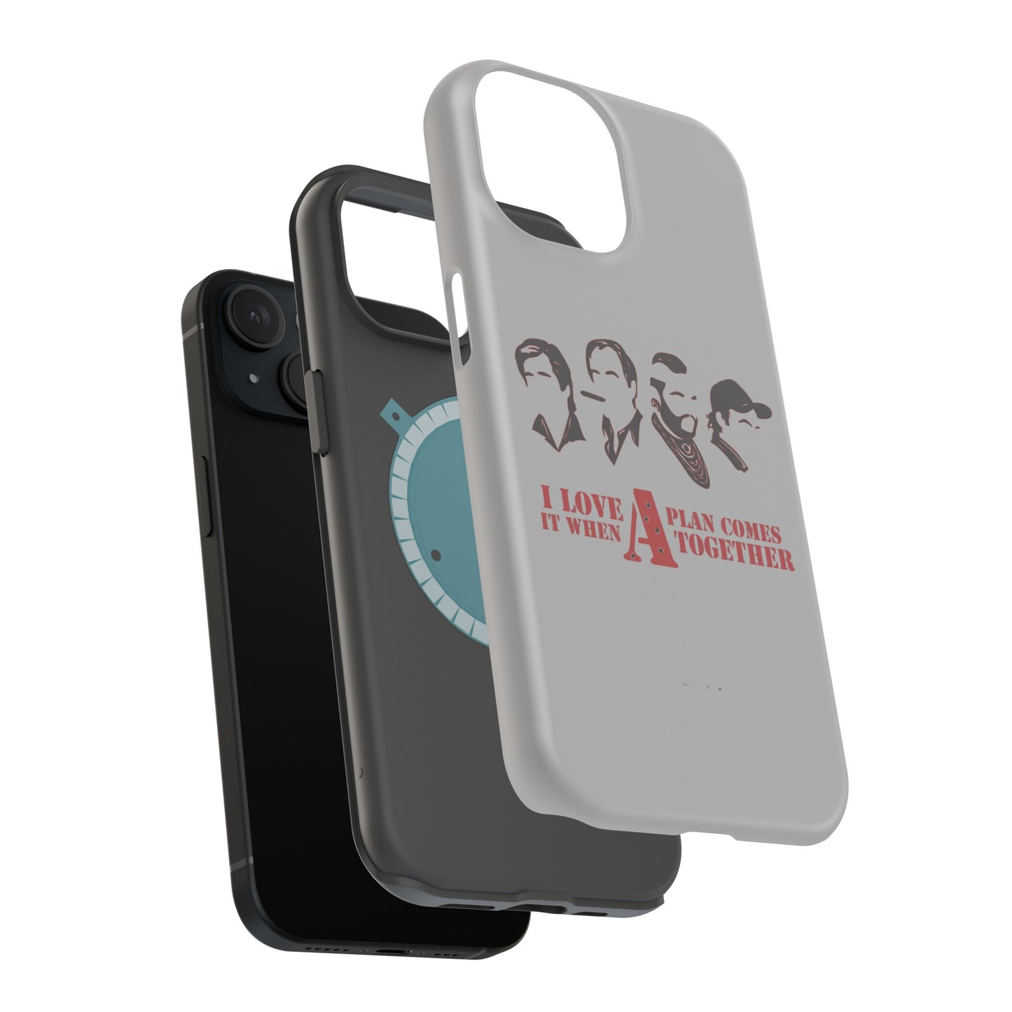 Phone Case - A-Team Cinematic Movie Lover's Gift Magnetic Tough Case