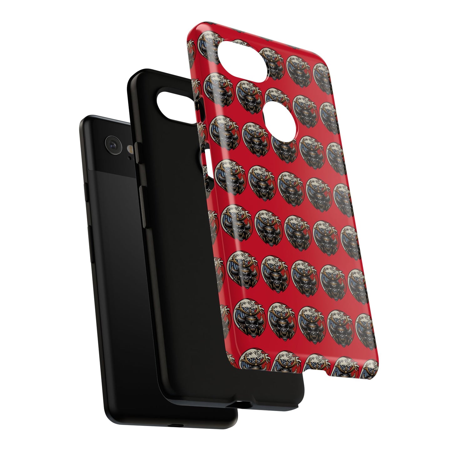 Bold Phone Case, Tough Phone Cover, Red Phone Protector, Unique Gift for Him/Her, Trendy Tech Accessory