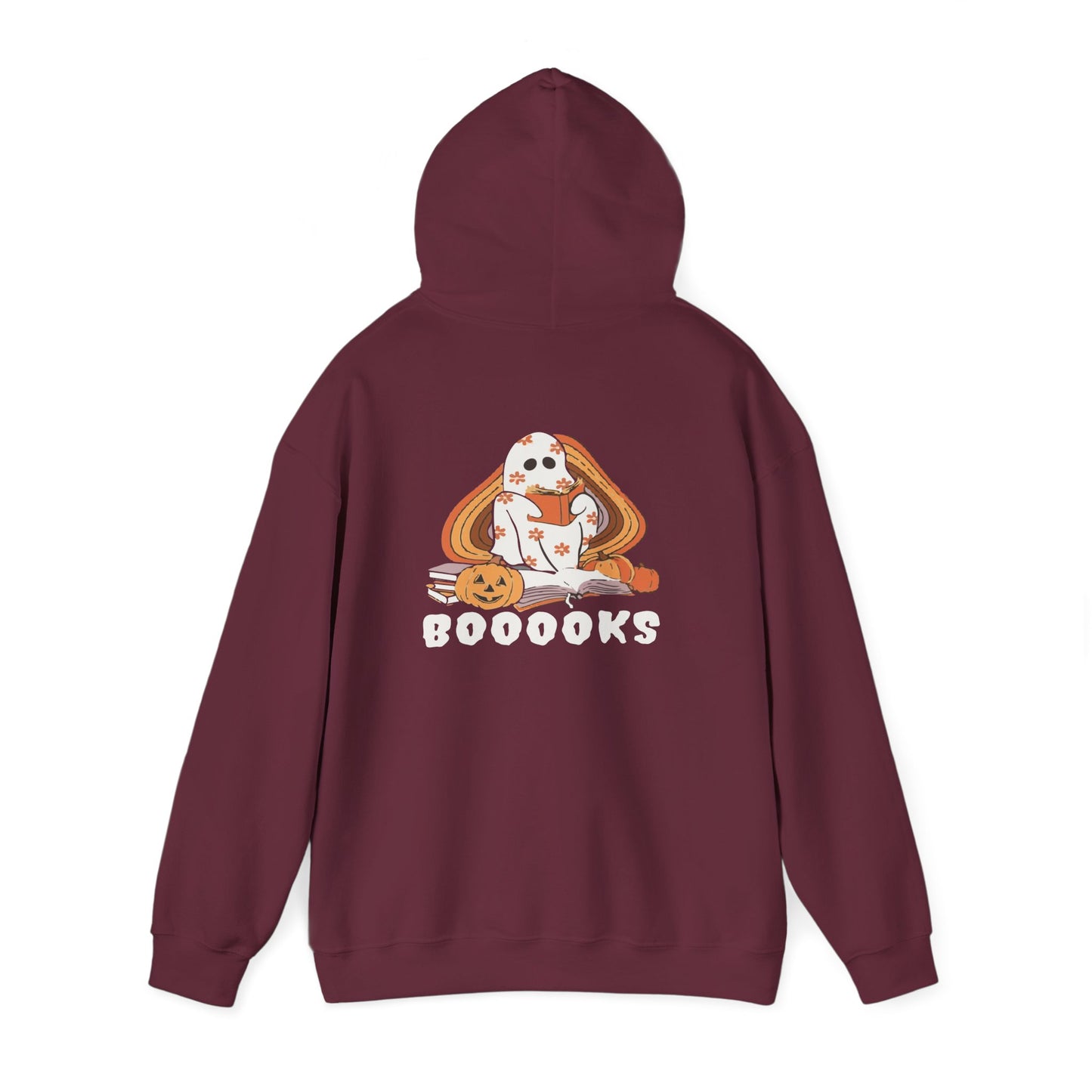 Cozy Halloween Cat Hoodie | Unisex Sweatshirt for Fall, Autumn Vibes, Casual Wear, Gift for Cat Lovers, Spooky Season