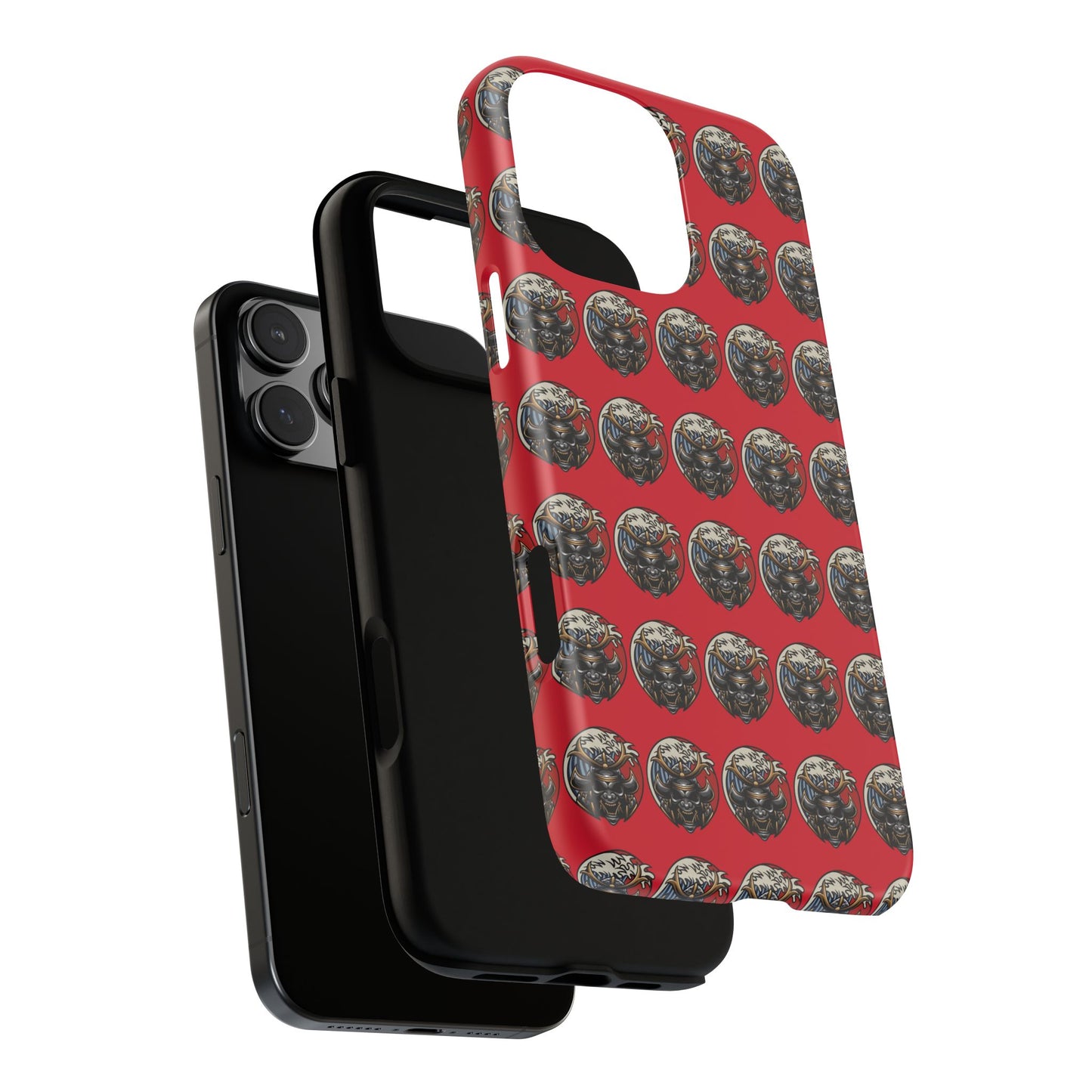 Bold Phone Case, Tough Phone Cover, Red Phone Protector, Unique Gift for Him/Her, Trendy Tech Accessory