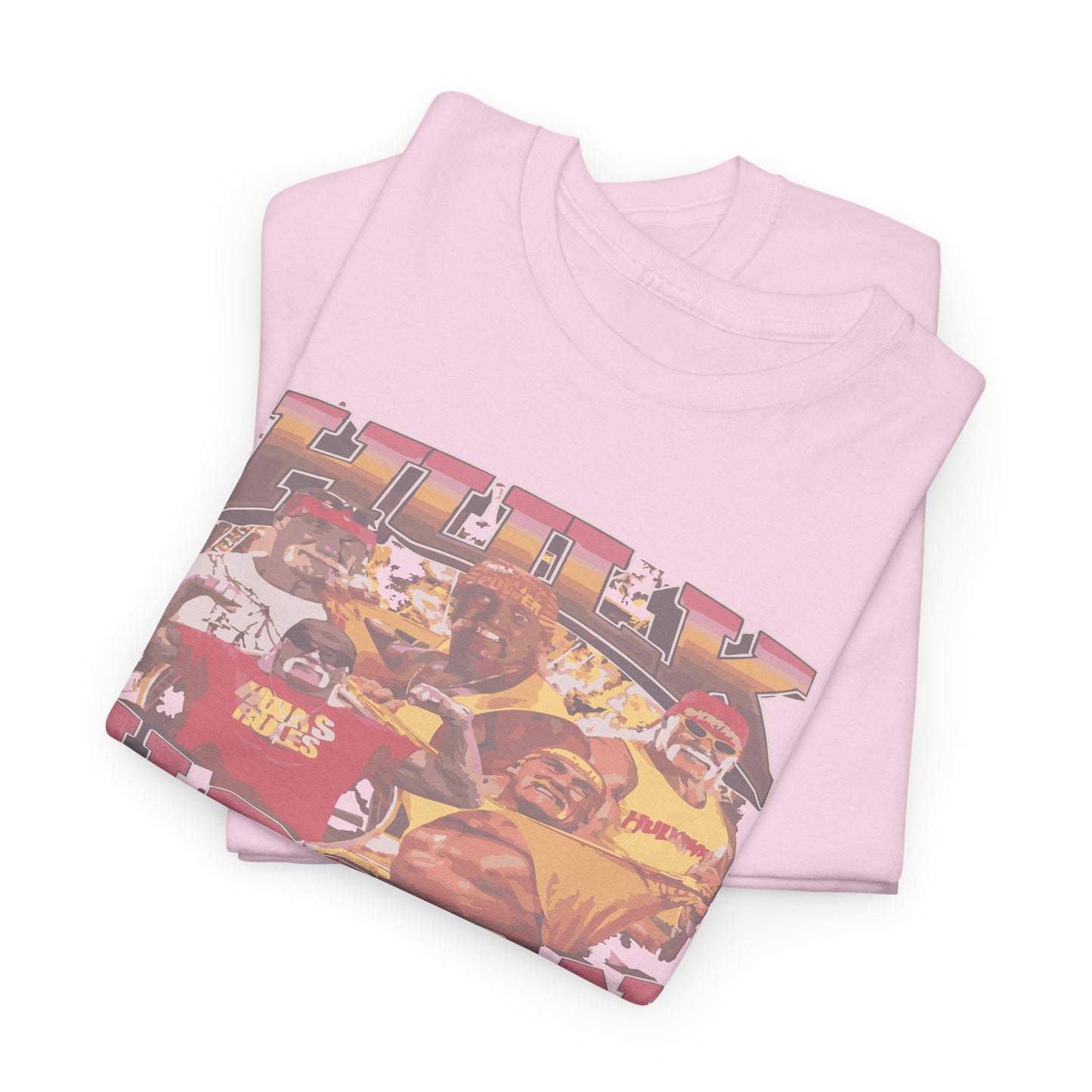 Wrestling Tribute Hulk Hogan Tee