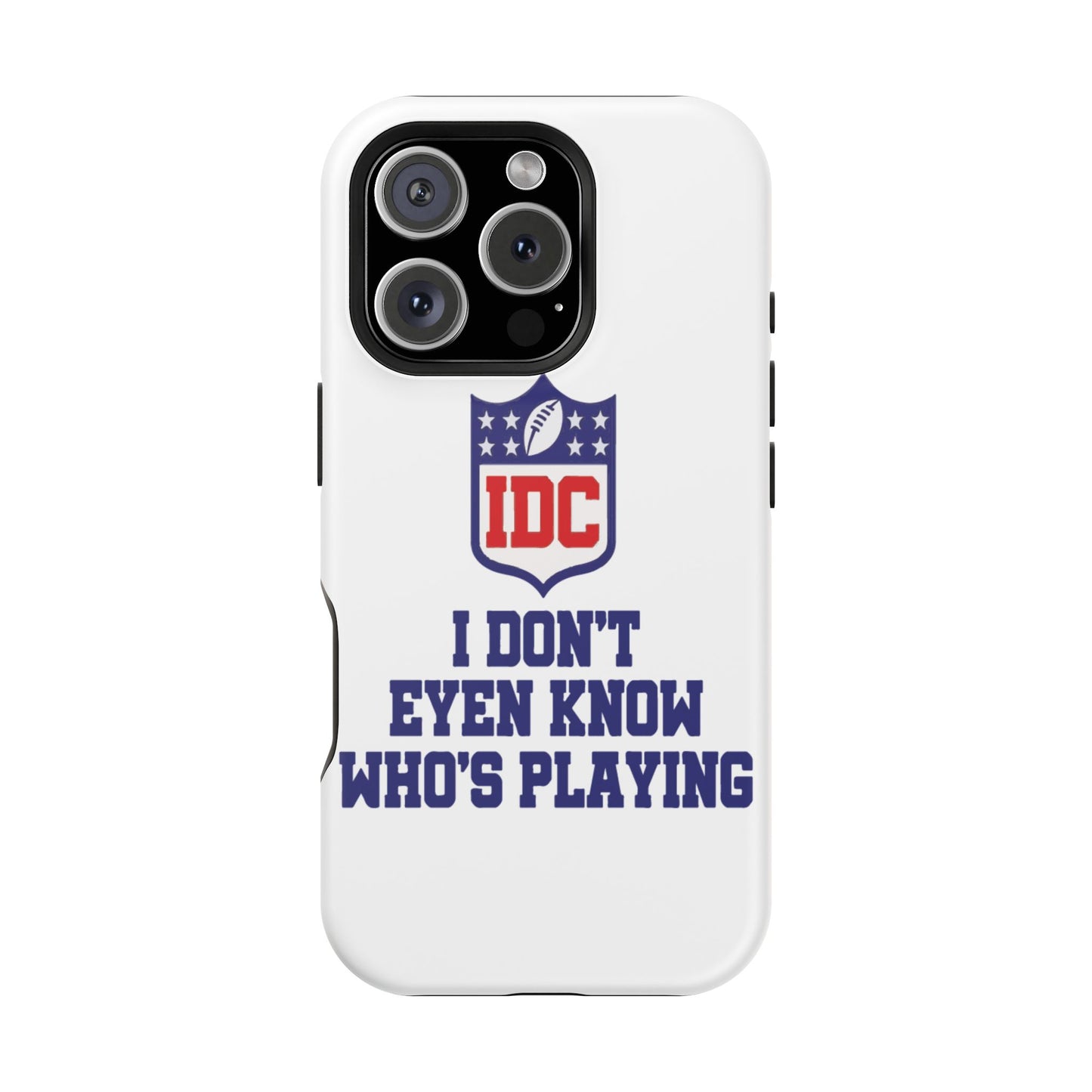 Impact-Resistant Phone Case for Sports Fans, Football Accessories, Quirky Gifts, Casual Style, Durable Phone Protection