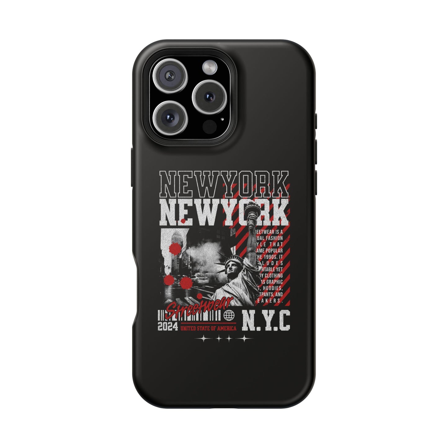 New York Magnetic Tough Cases - Fun and Cool Phone Protection