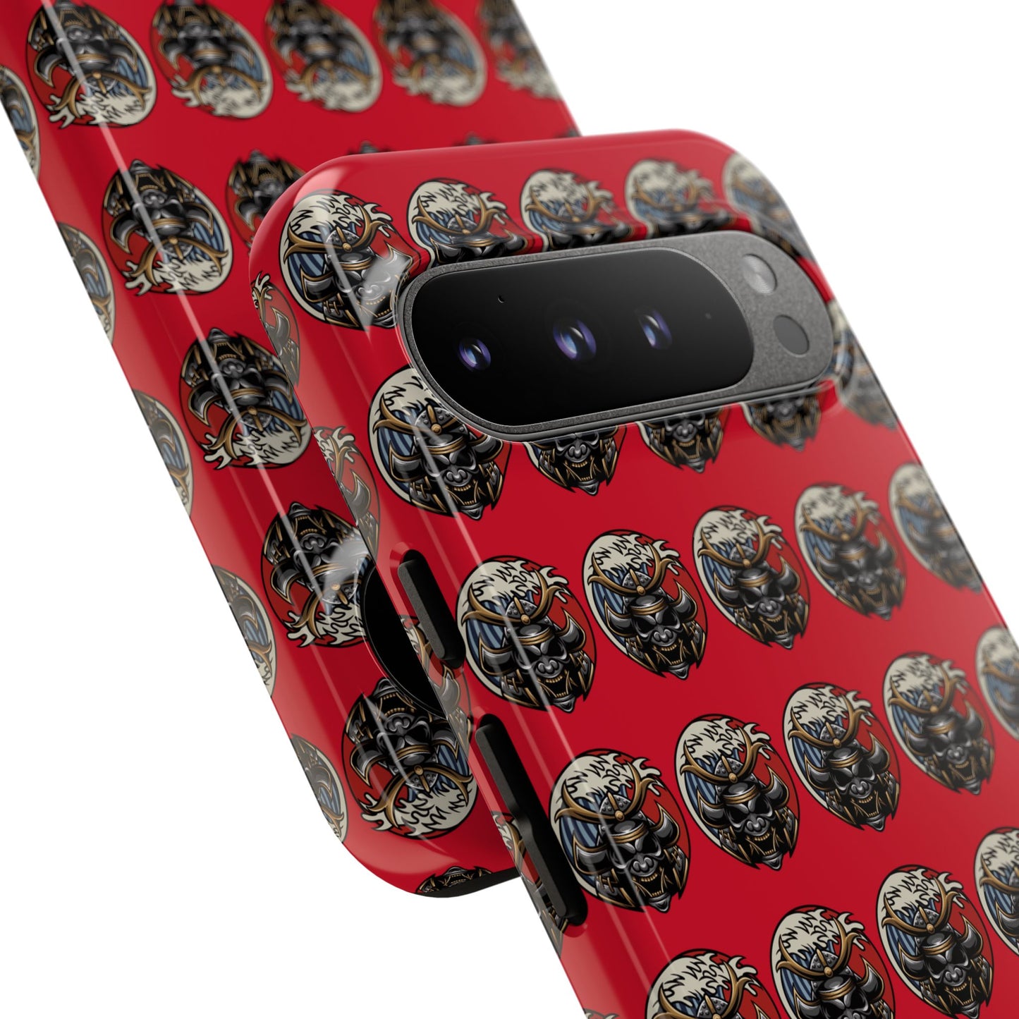 Bold Phone Case, Tough Phone Cover, Red Phone Protector, Unique Gift for Him/Her, Trendy Tech Accessory
