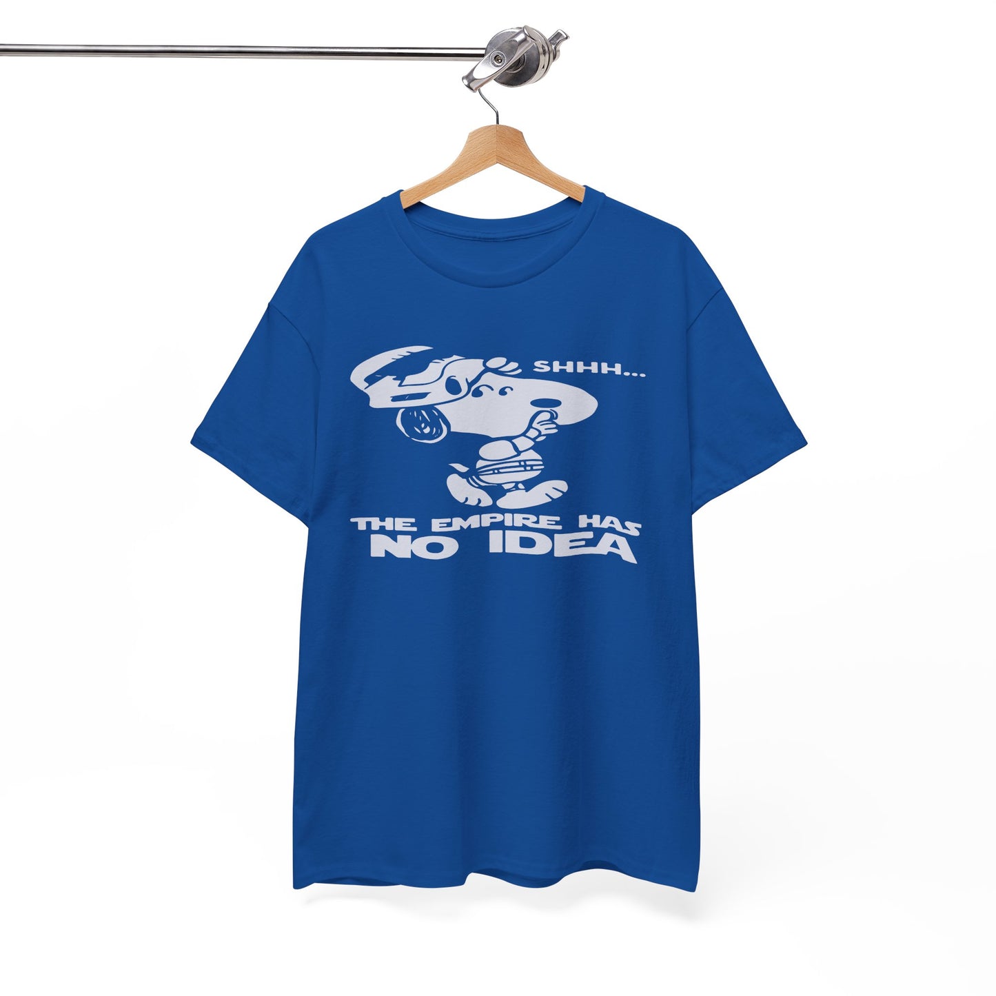 Galaxy Humor Unisex Heavy Cotton Tee - Fun for Sci-Fi Fans, Casual Wear, Gift for Birthdays, Geek Culture