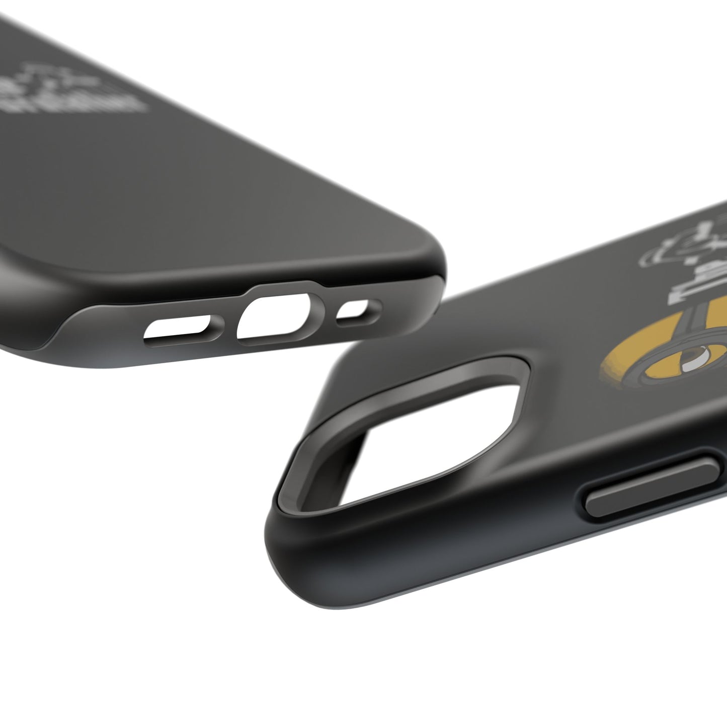 Magnetic Tough Cases: The Gruffather Phone Cover, Gift for Minions Fans, Unique Cell Phone Case, Durable Protective Case, Fun Cartoon Design