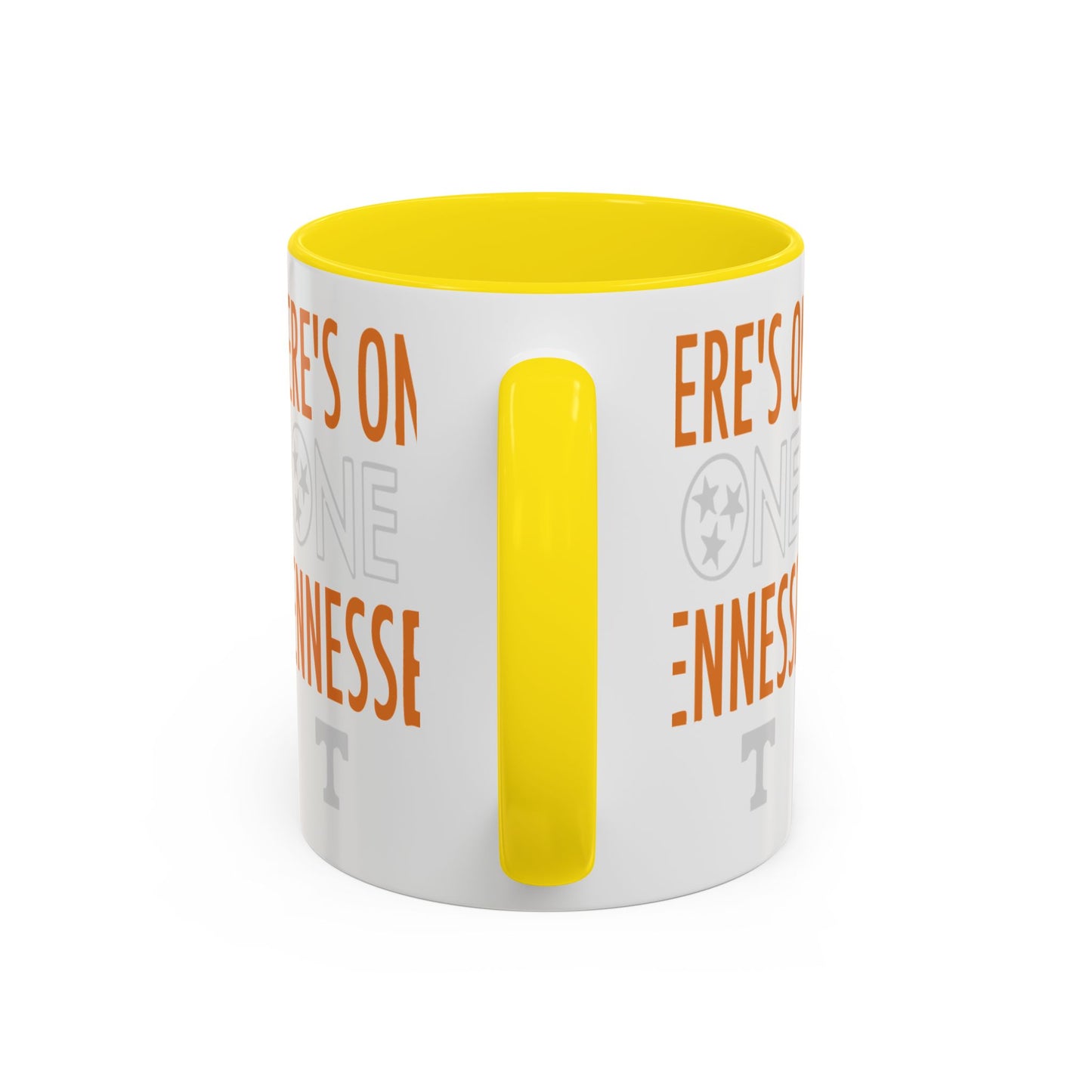 Tennessee Accent Coffee Mug - Perfect for Fans, Gift for Graduates, Home Office Essential, Sports Celebration, Personalized Tea Cup