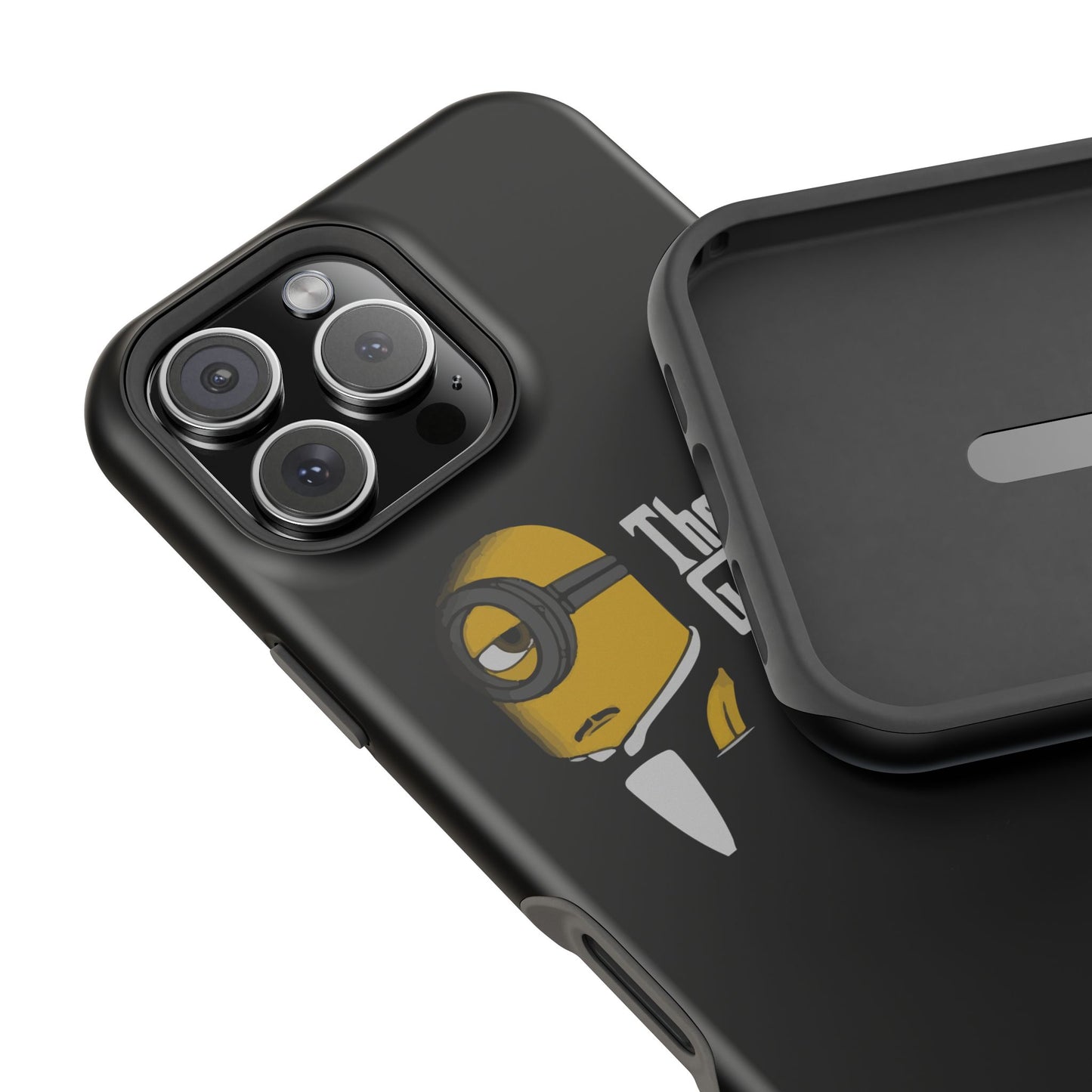 Magnetic Tough Cases: The Gruffather Phone Cover, Gift for Minions Fans, Unique Cell Phone Case, Durable Protective Case, Fun Cartoon Design