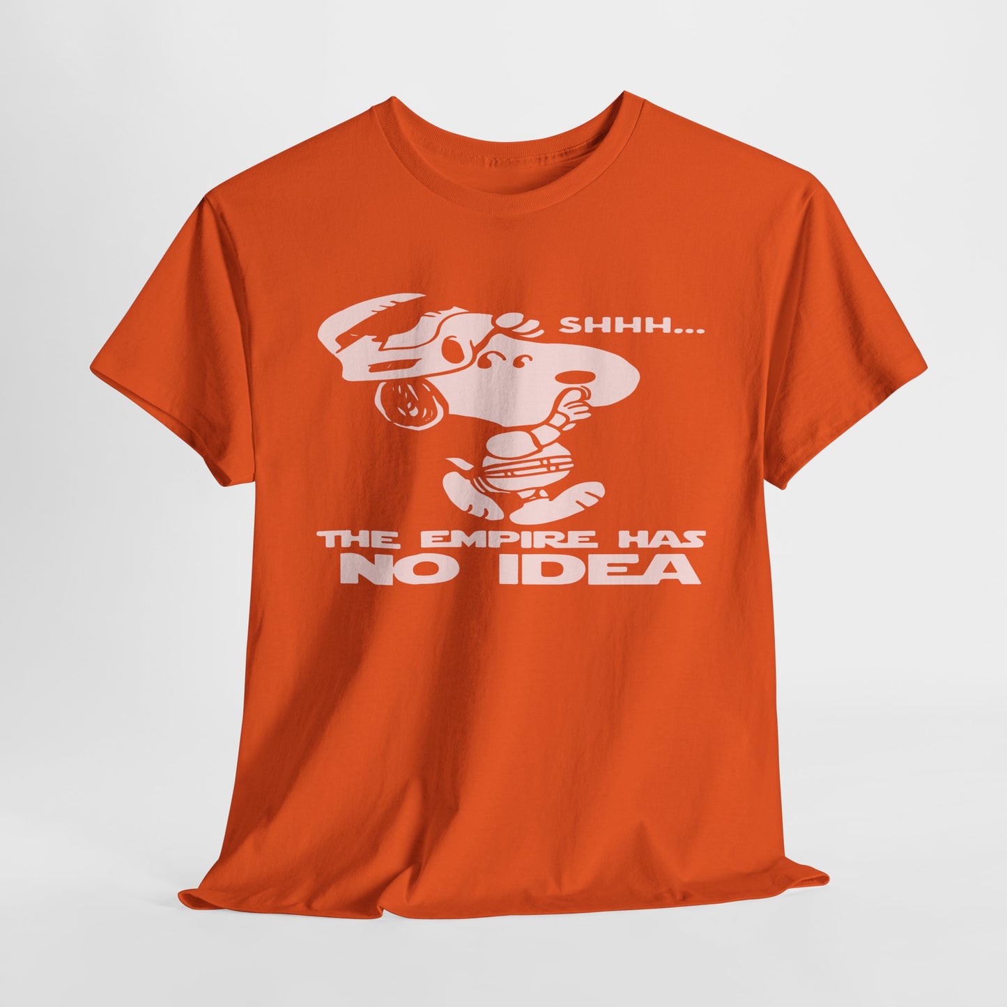Galaxy Humor Unisex Heavy Cotton Tee - Fun for Sci-Fi Fans, Casual Wear, Gift for Birthdays, Geek Culture