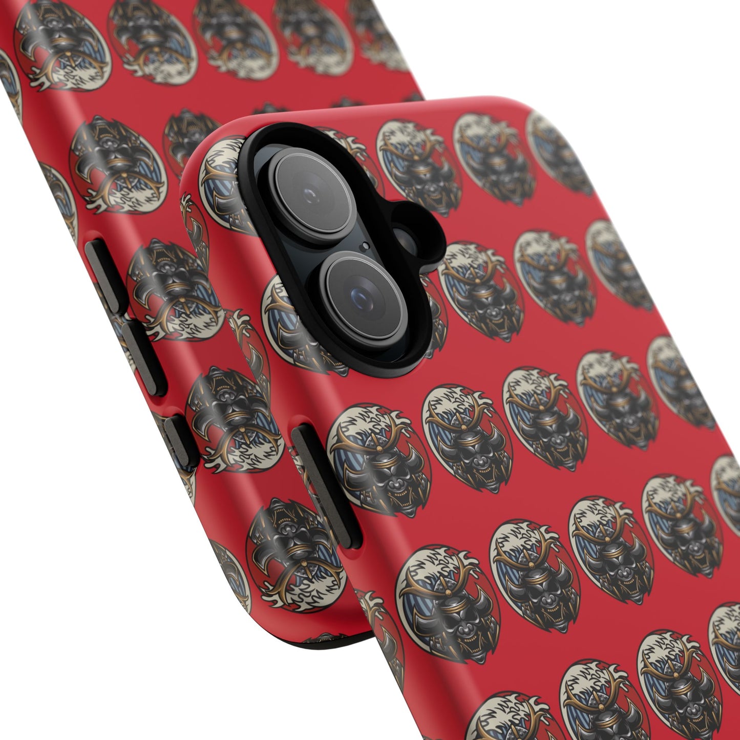 Bold Phone Case, Tough Phone Cover, Red Phone Protector, Unique Gift for Him/Her, Trendy Tech Accessory
