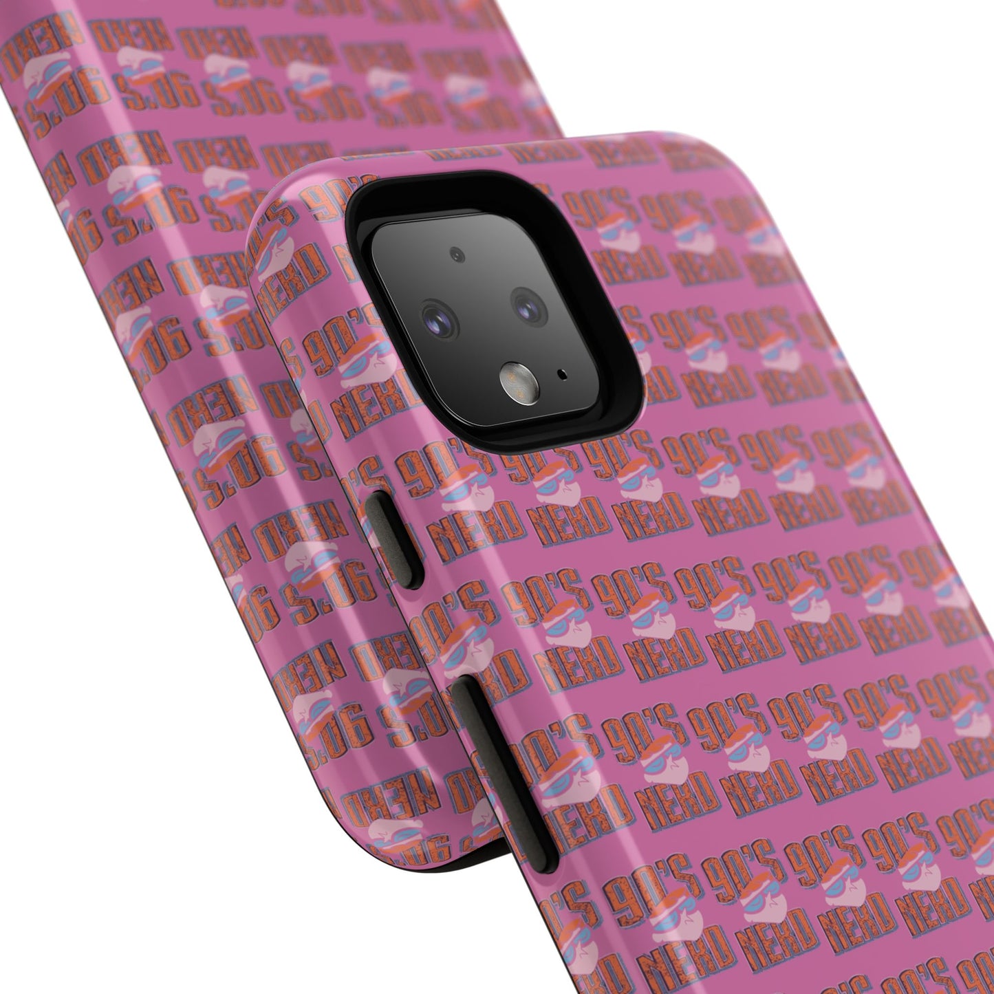 90s Vibe Phone Case, Retro Tough Cases, Gift for Nostalgia Lovers, Durable Phone Covers, 90s Themed Accessories