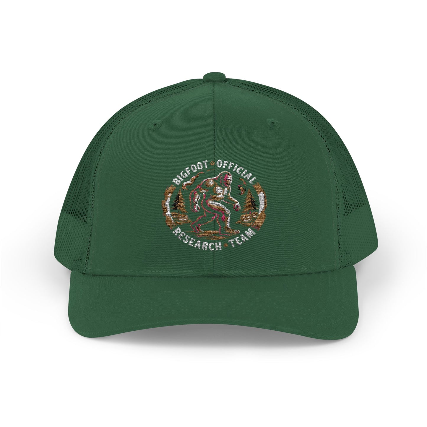 Bigfoot Research Snapback Trucker Cap - Stylish Outdoor Adventure Hat for Him
