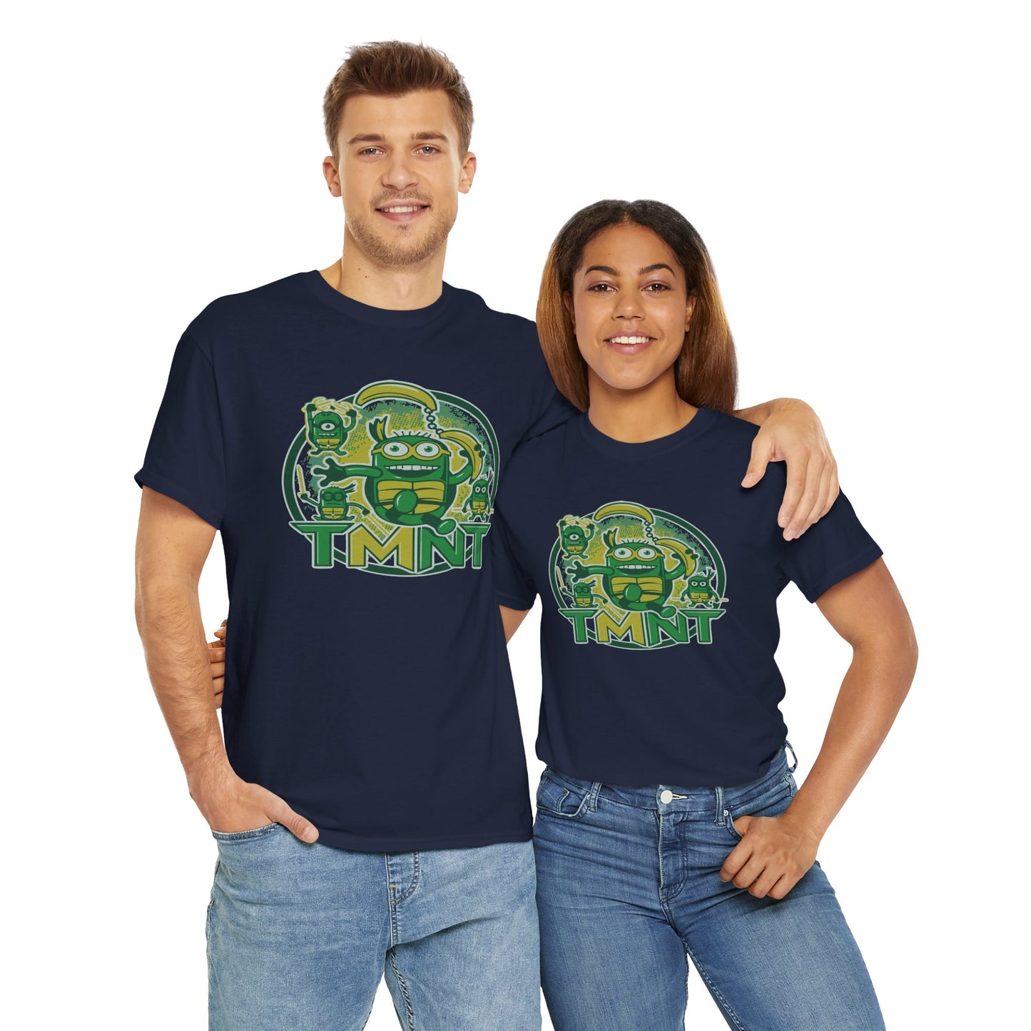 TMNT Minions Graphic Tee