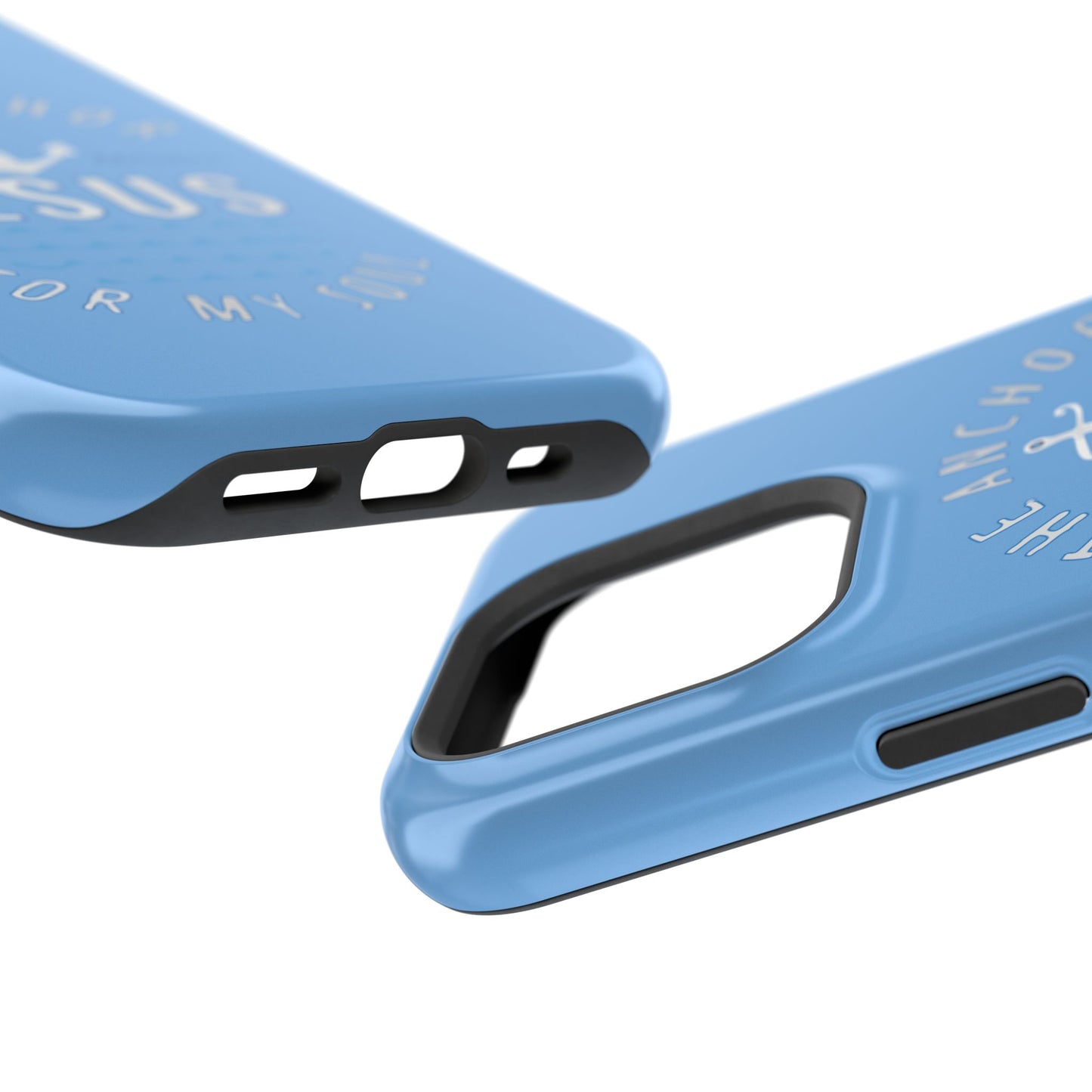 Jesus Anchor Phone Case, Christian Tech Accessories, Inspirational Gifts, Unique Phone Covers, Faith-Based Decor