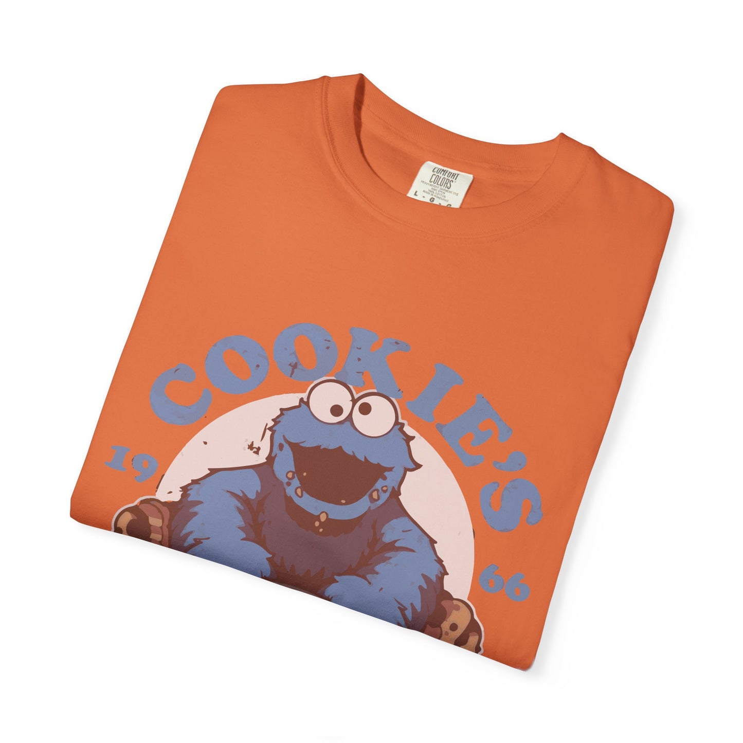 Cookie Monster Inspired Unisex T-Shirt, Fun Gift for Gamers, Casual Wear, Birthday Gift, Kitchen & Gym Motivation
