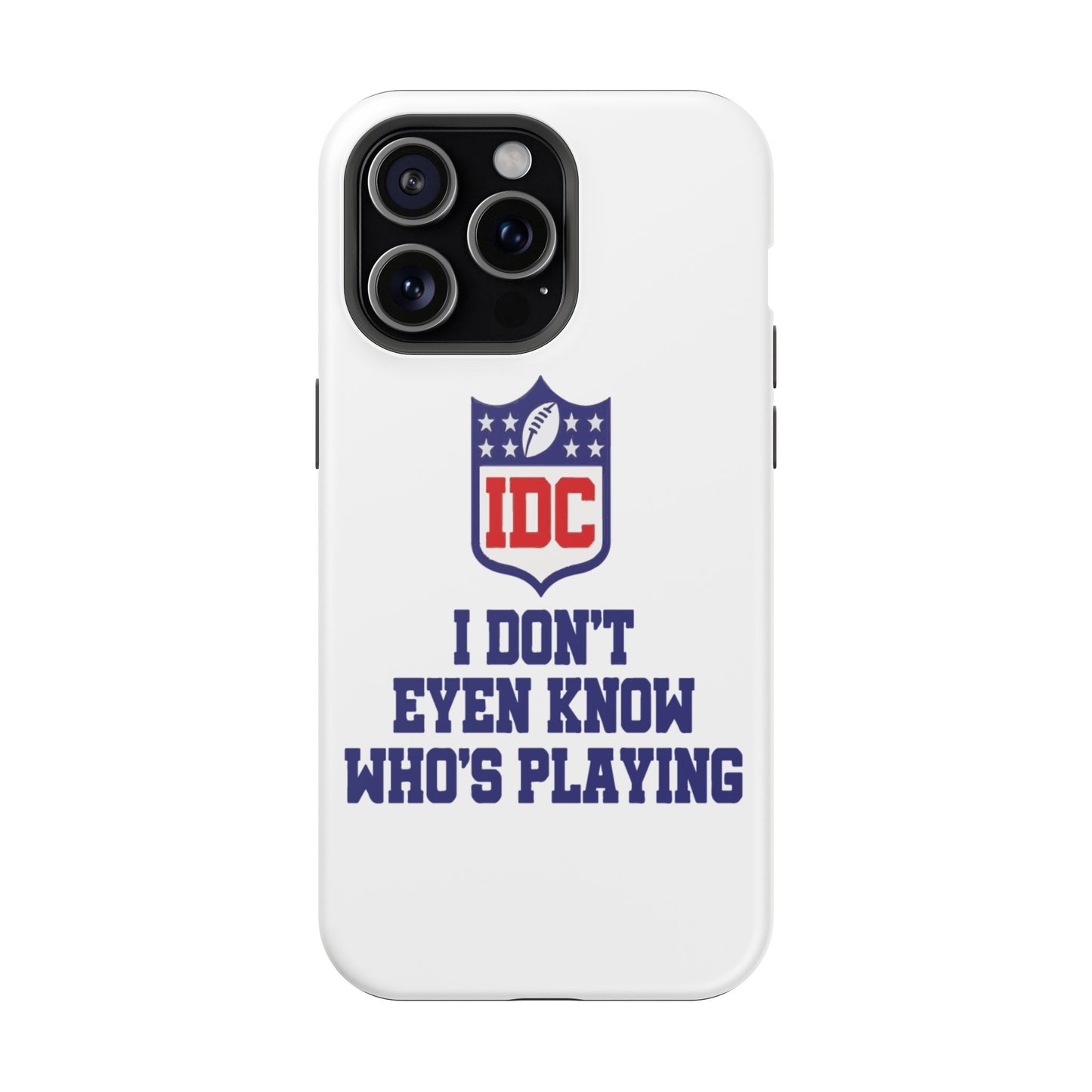 Impact-Resistant Phone Case for Sports Fans, Football Accessories, Quirky Gifts, Casual Style, Durable Phone Protection