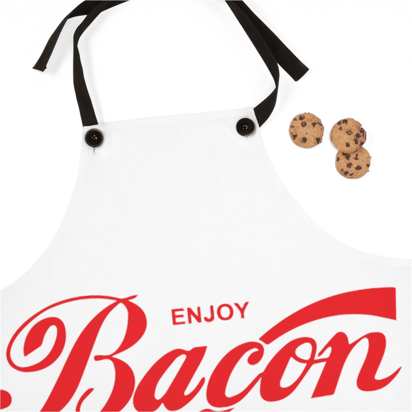 Enjoy Bacon Apron (AOP)
