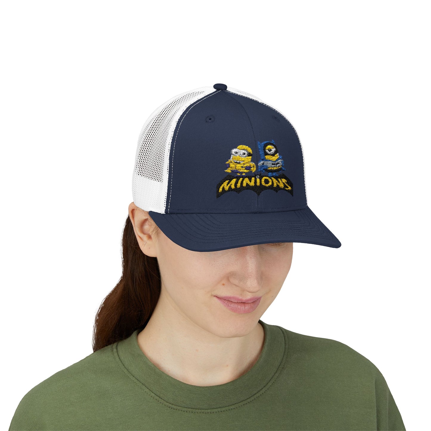 Minions Batman Parody Snapback Cap