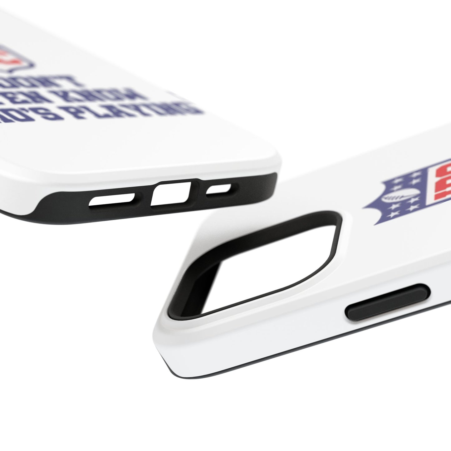 Impact-Resistant Phone Case for Sports Fans, Football Accessories, Quirky Gifts, Casual Style, Durable Phone Protection