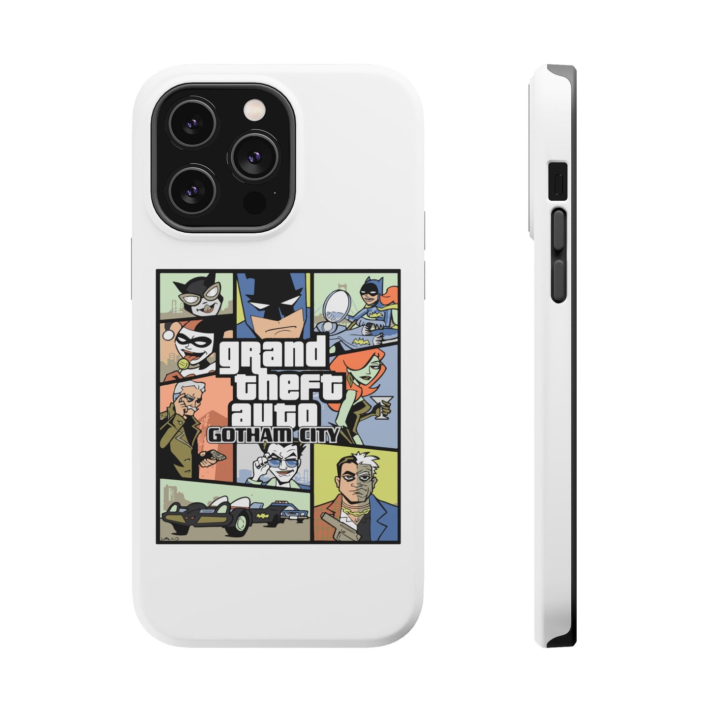 Grand Theft Auto Magnetic Tough Case, Gaming Phone Case, GTA Art Phone Cover, Gifts for Gamers, Cool Cell Phone Case