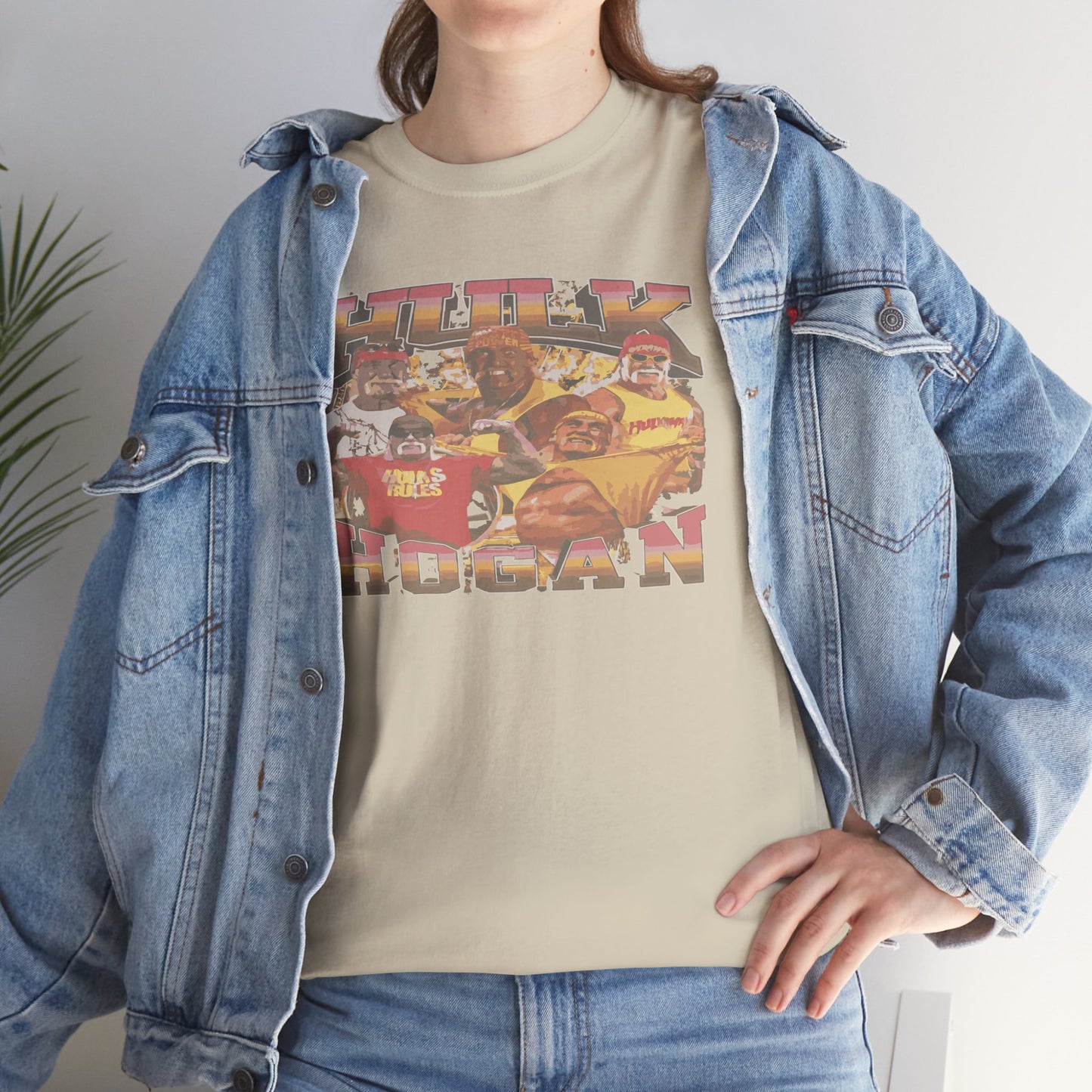 Wrestling Tribute Hulk Hogan Tee