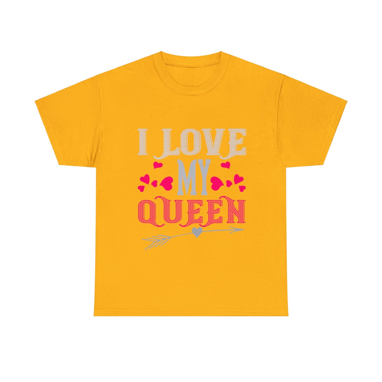 Love My Queen Heavy Cotton Tee