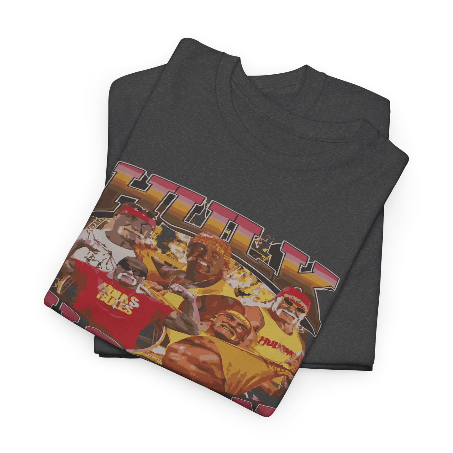 Wrestling Tribute Hulk Hogan Tee