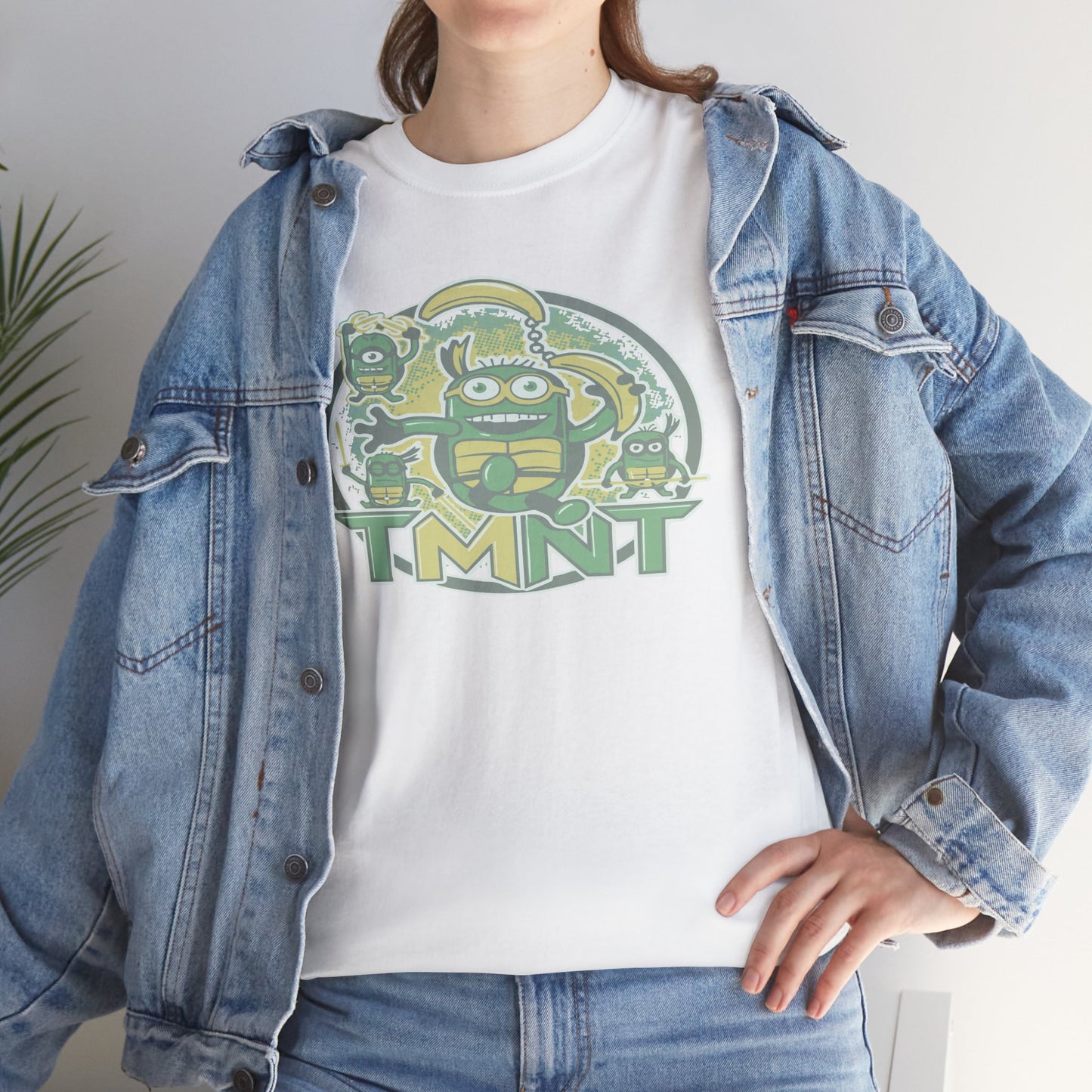 TMNT Minions Graphic Tee