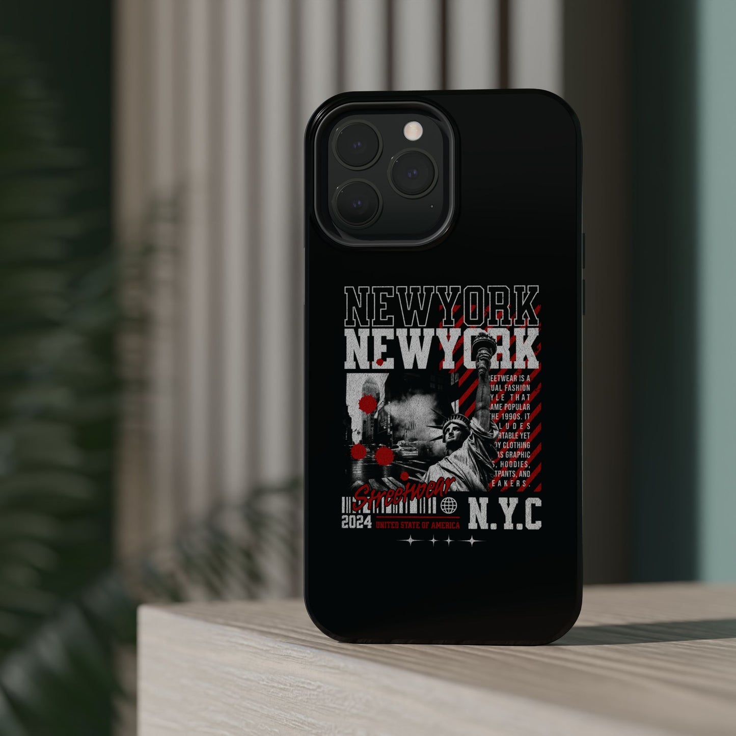 New York Magnetic Tough Cases - Fun and Cool Phone Protection