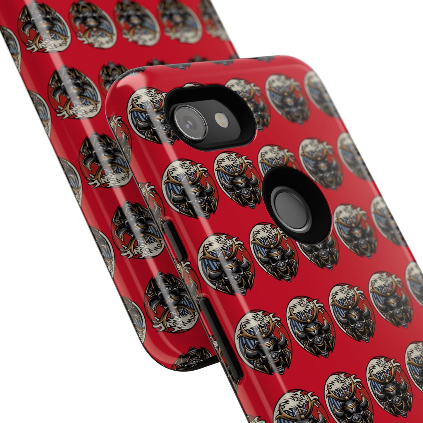 Bold Phone Case, Tough Phone Cover, Red Phone Protector, Unique Gift for Him/Her, Trendy Tech Accessory