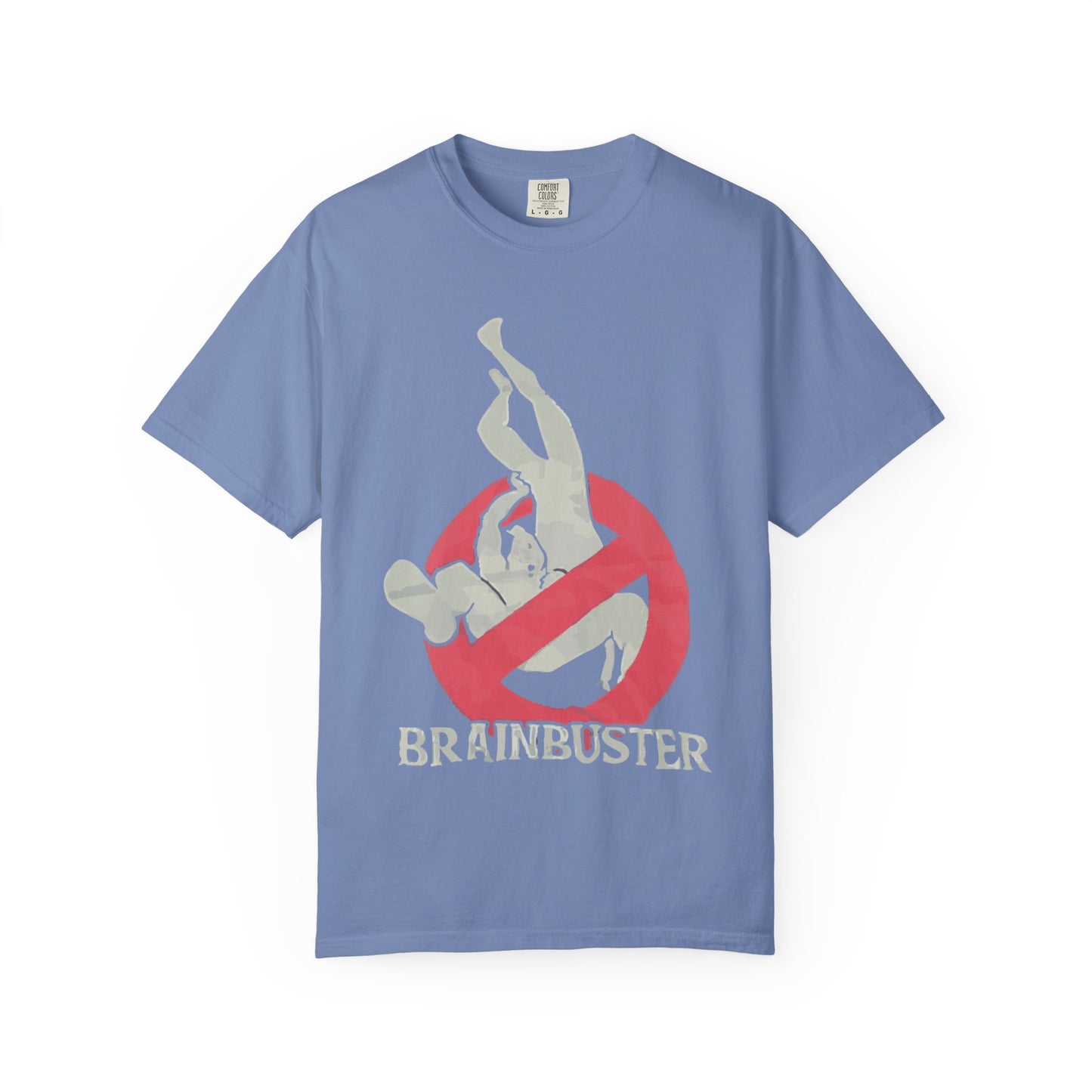 Unisex Fun Graphic T-Shirt, Graphic Tee, Casual Wear, Gift for Wrestling Fans, Brainbuster Design, Humor Apparel, Everyday Style