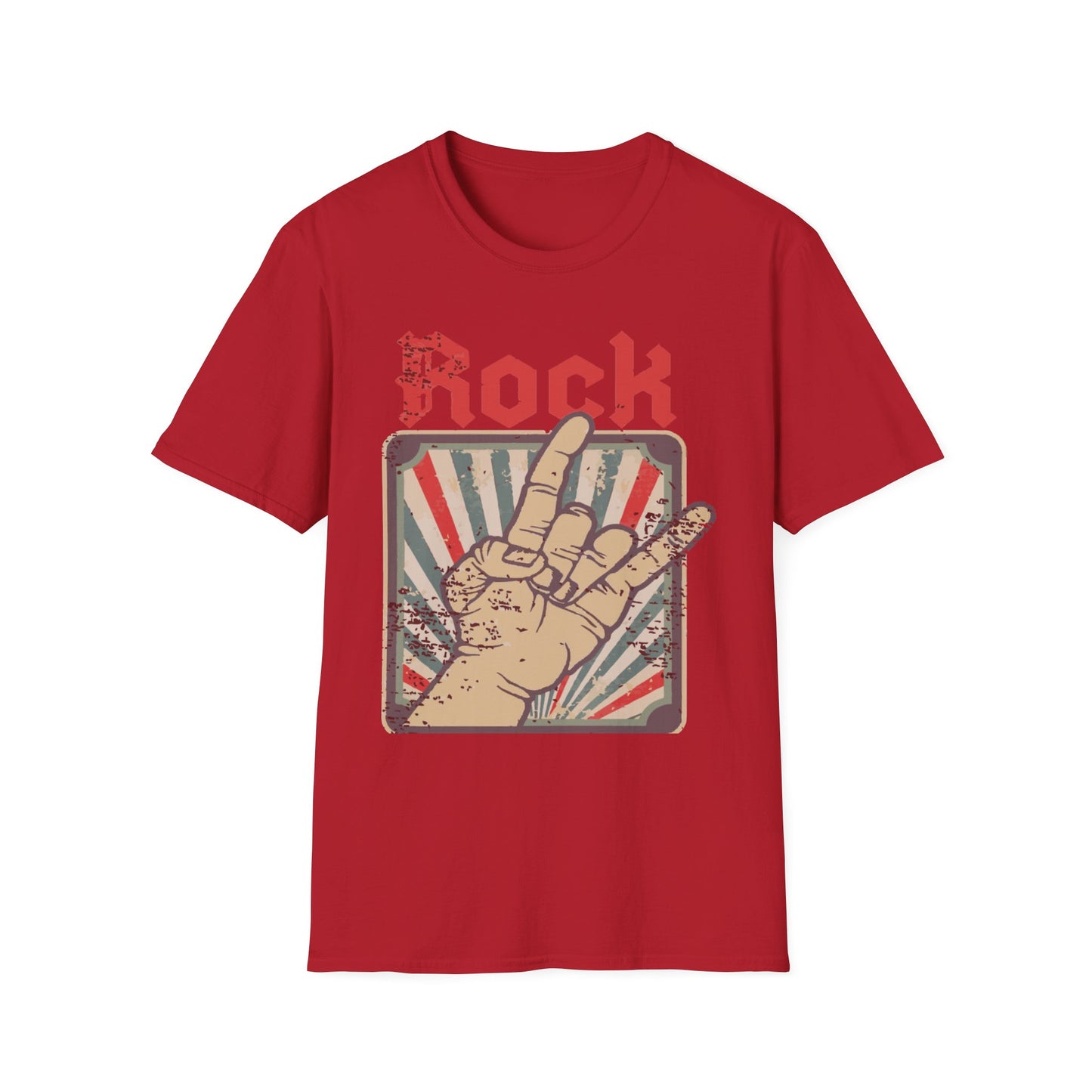 Rock On Unisex T-Shirt - Music Lover Gift, Concert Wear, Casual Style, Graphic Tee, Rock n Roll Apparel